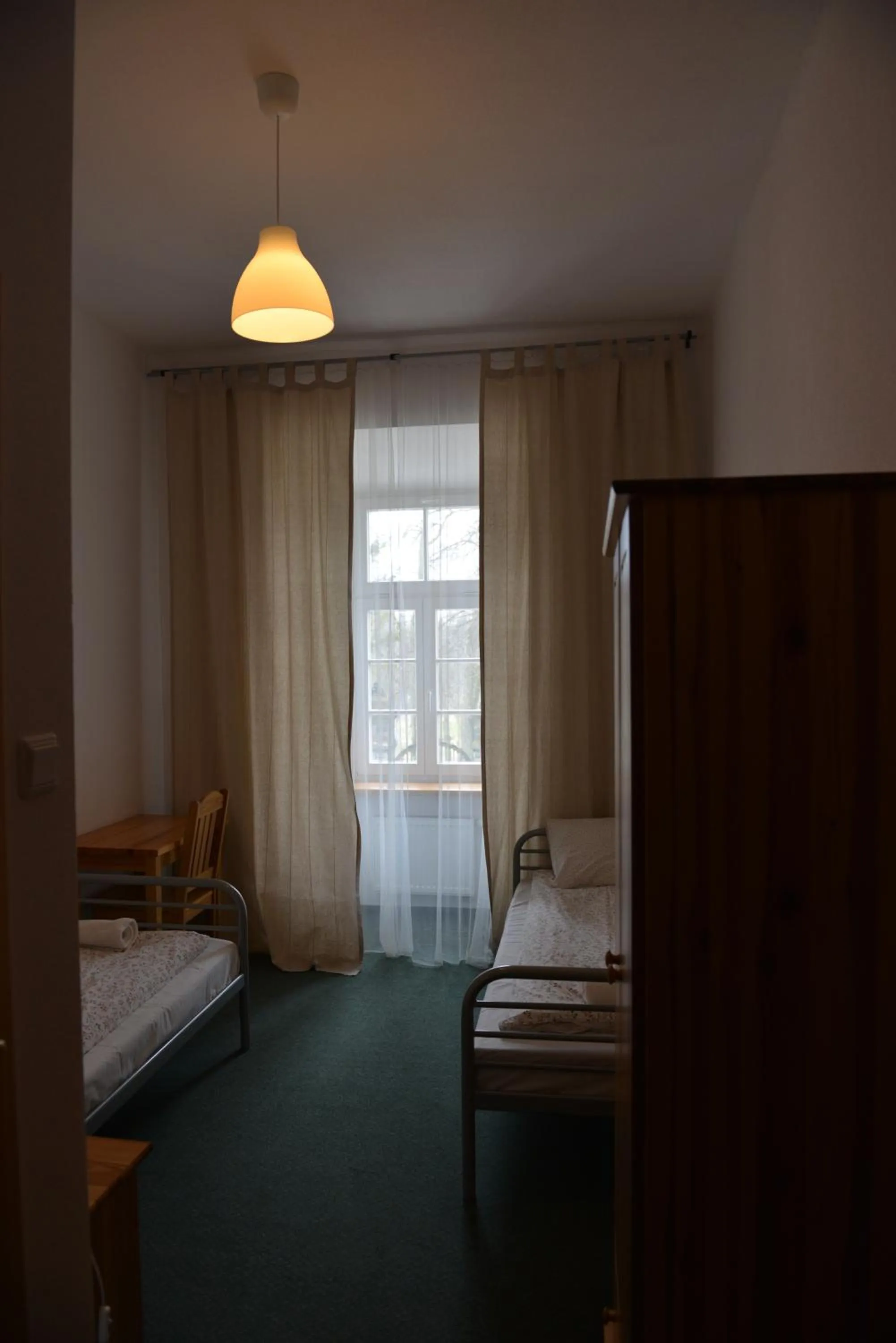 Photo of the whole room, Bed in Pokoje Gościnne Domu Pielgrzyma w Supraślu