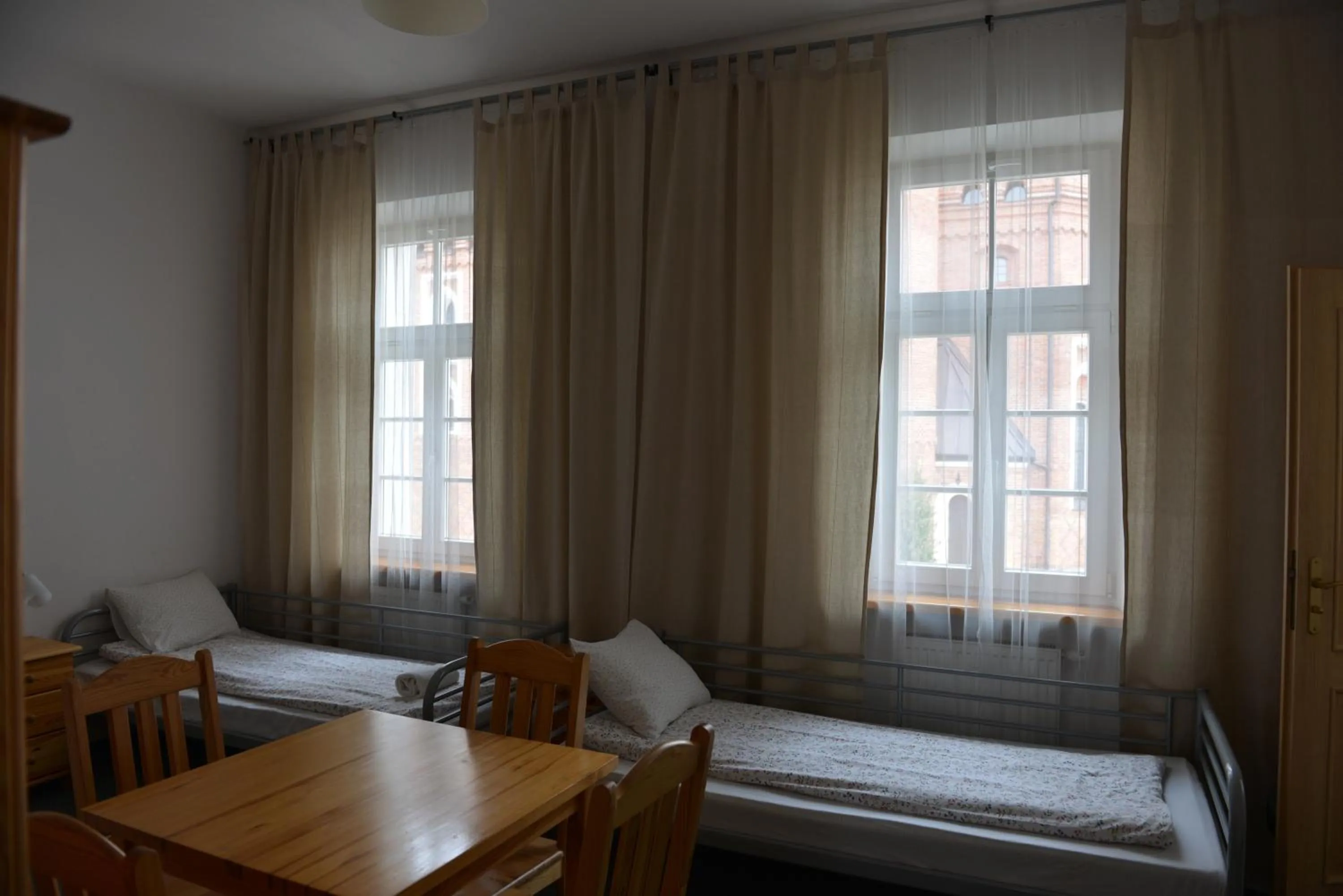 Photo of the whole room, Bed in Pokoje Gościnne Domu Pielgrzyma w Supraślu