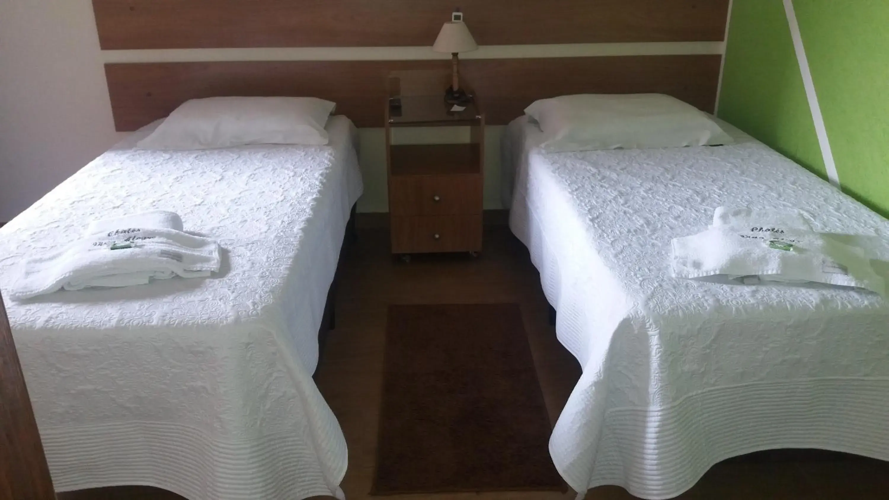 Twin Room in Pousada Vista Alegre Twin Room in Pousada Vista Alegre