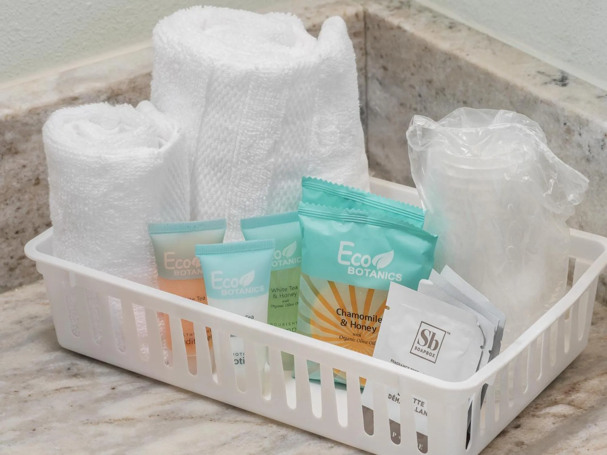 Bathroom in Sea Aire Oceanfront Inn