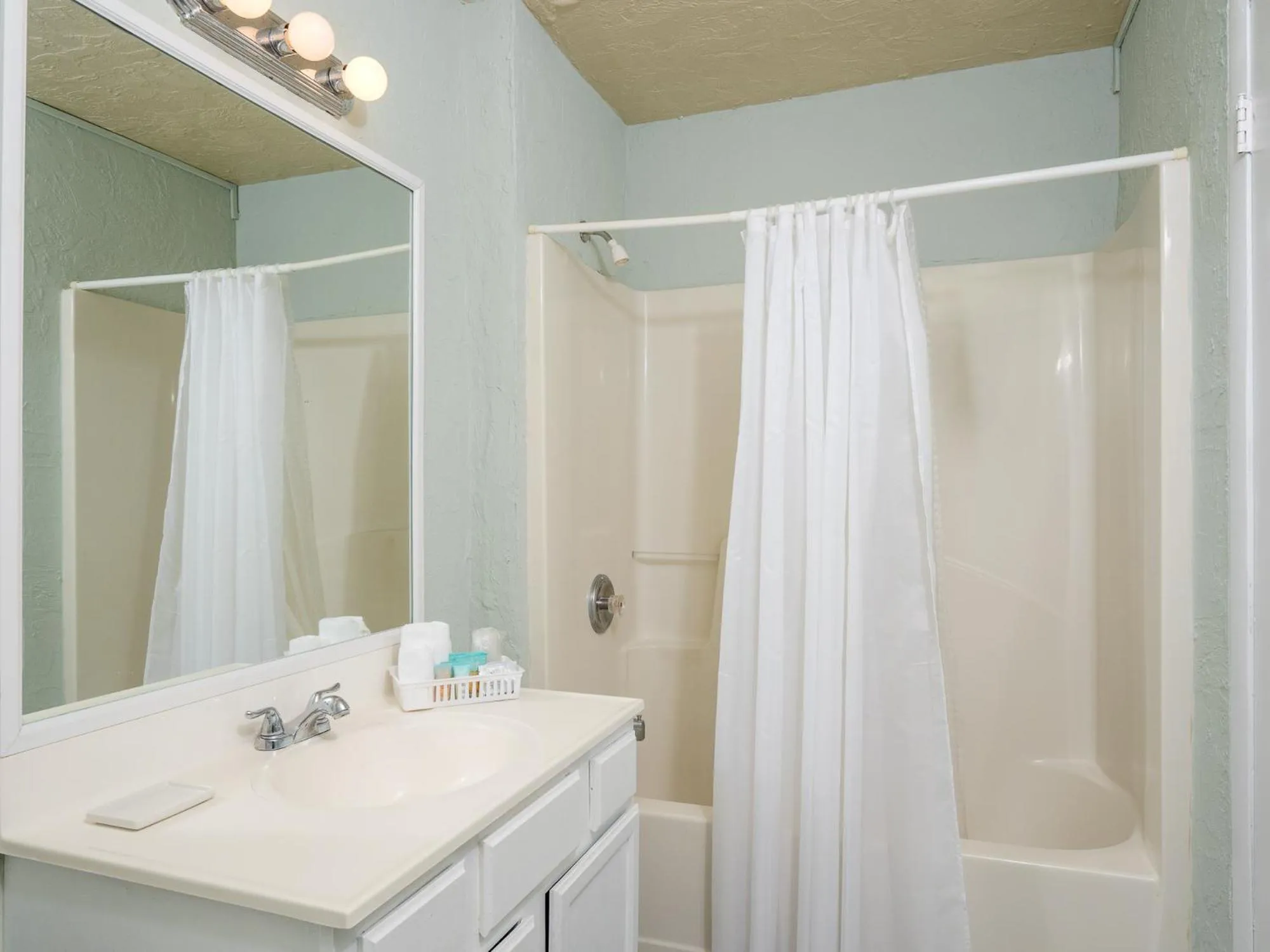Bathroom in Sea Aire Oceanfront Inn