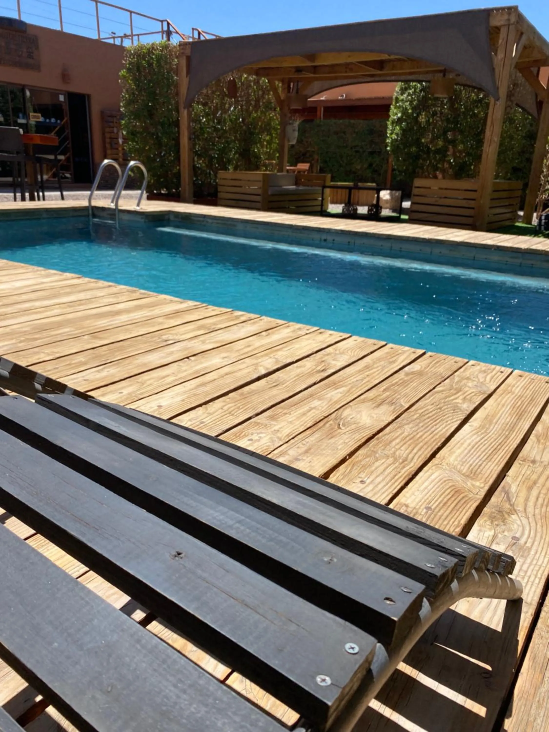 sunbed in Hoteles Pueblo de Tierra