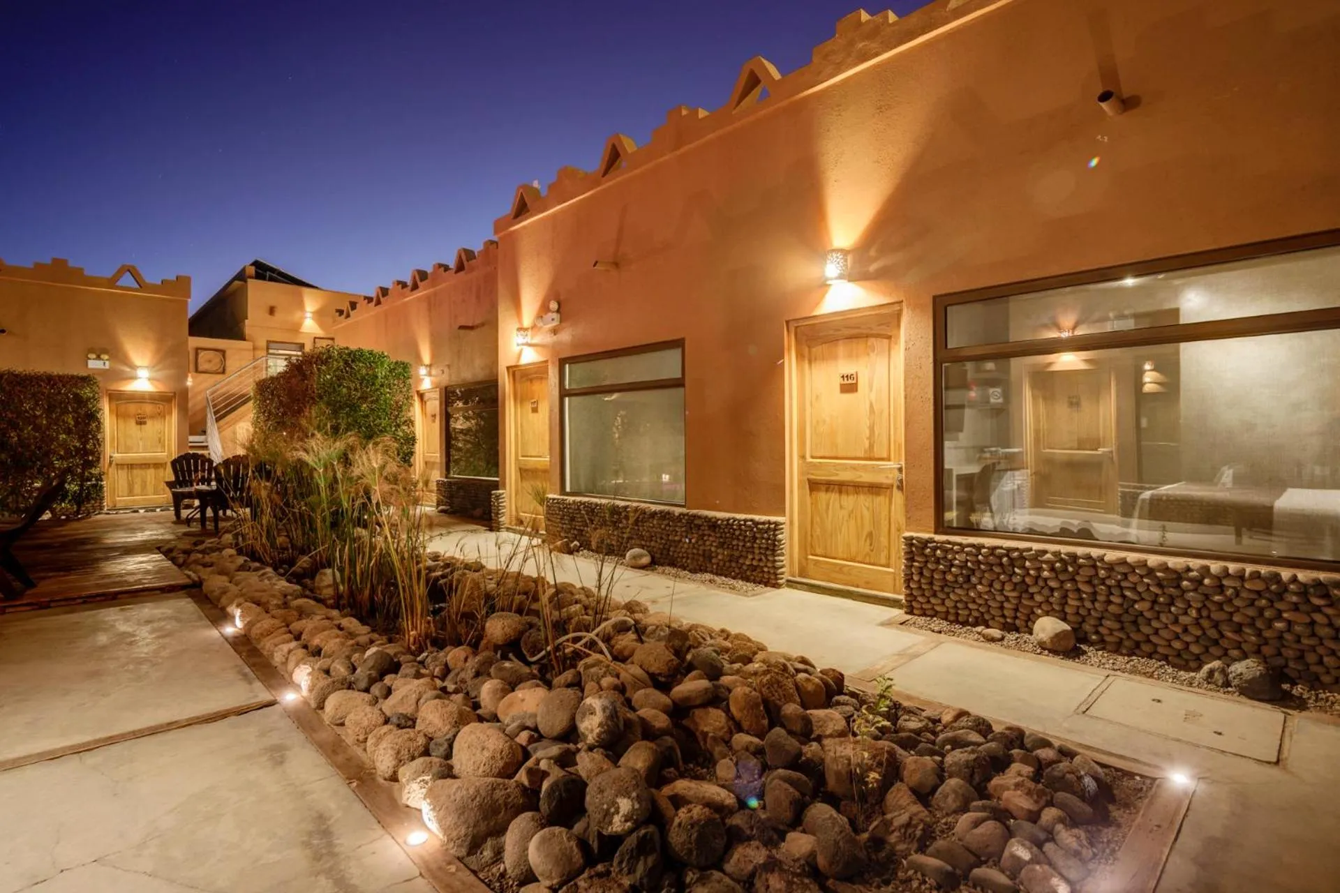 Hoteles Pueblo de Tierra