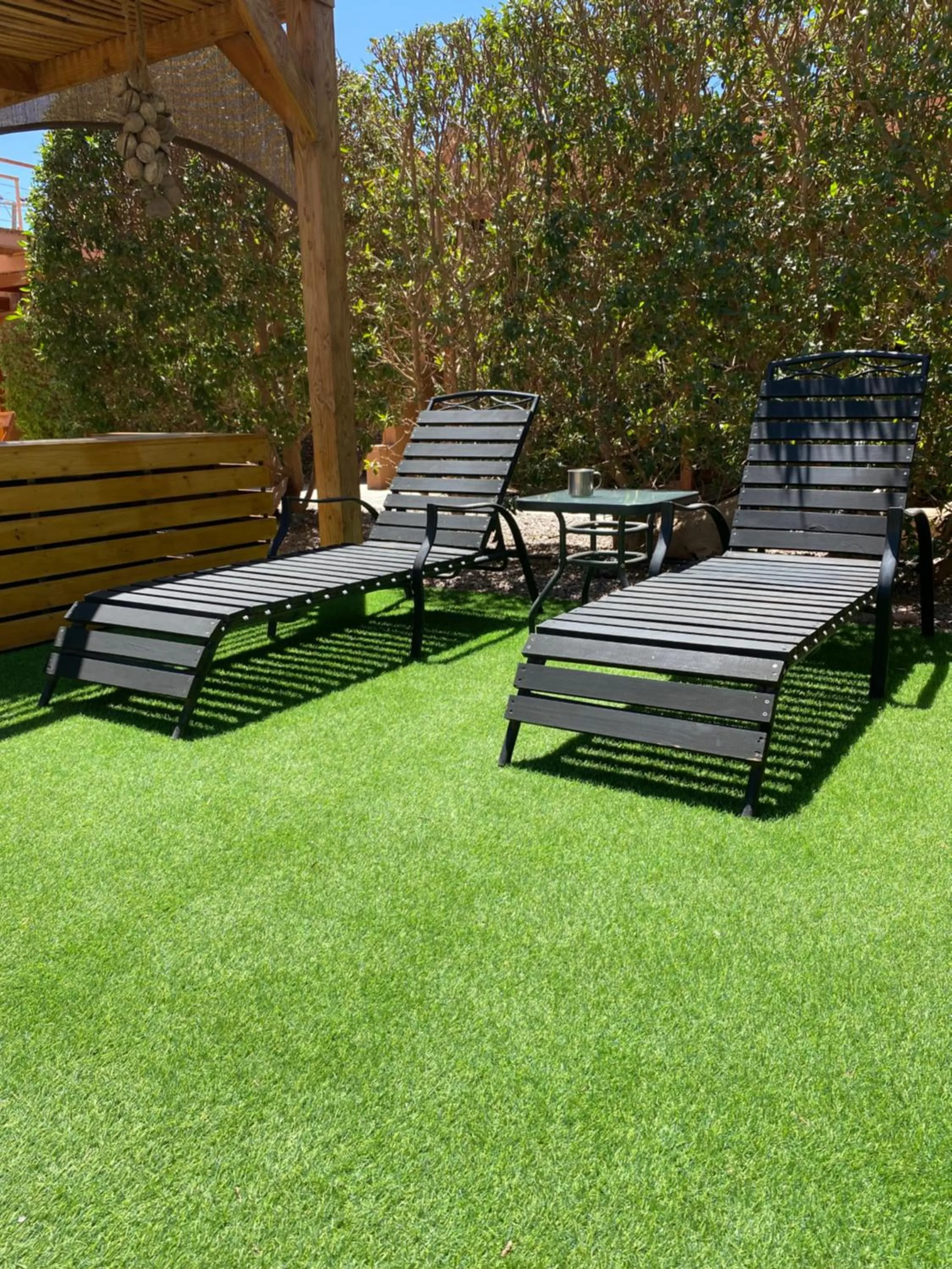 Garden in Hoteles Pueblo de Tierra