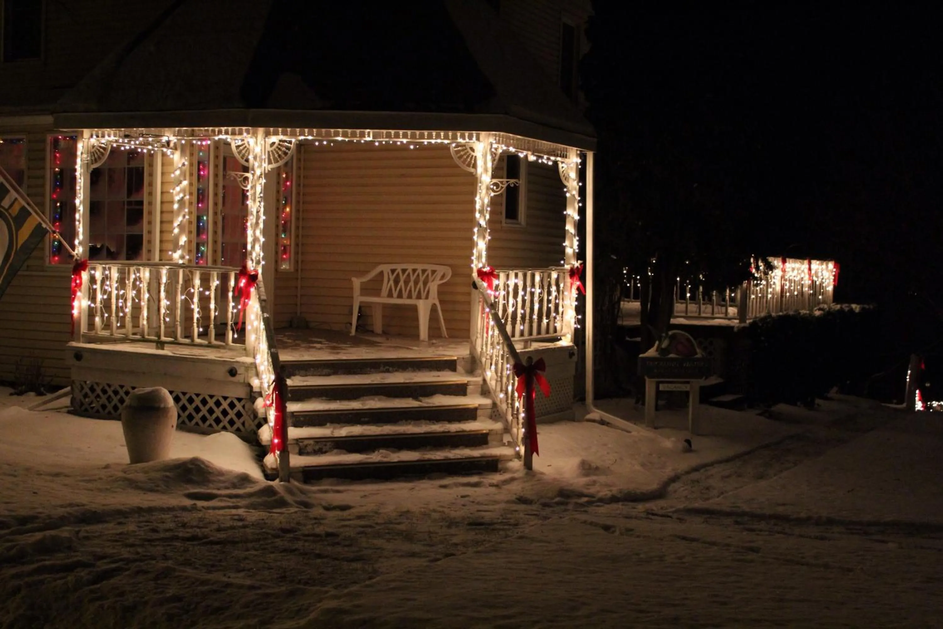 Facade/entrance in Trickling Waters Retreat