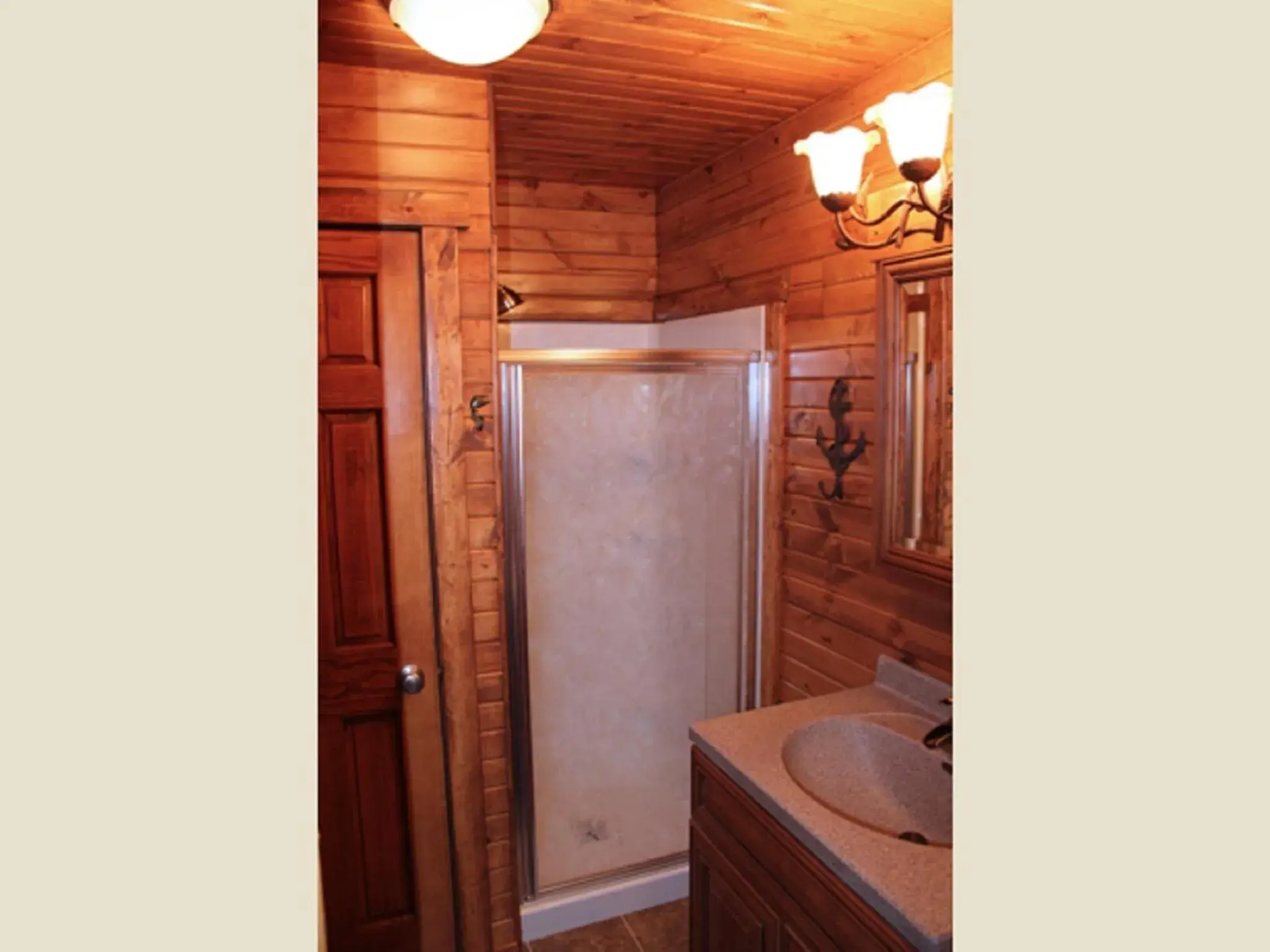 Bathroom in Trickling Waters Retreat