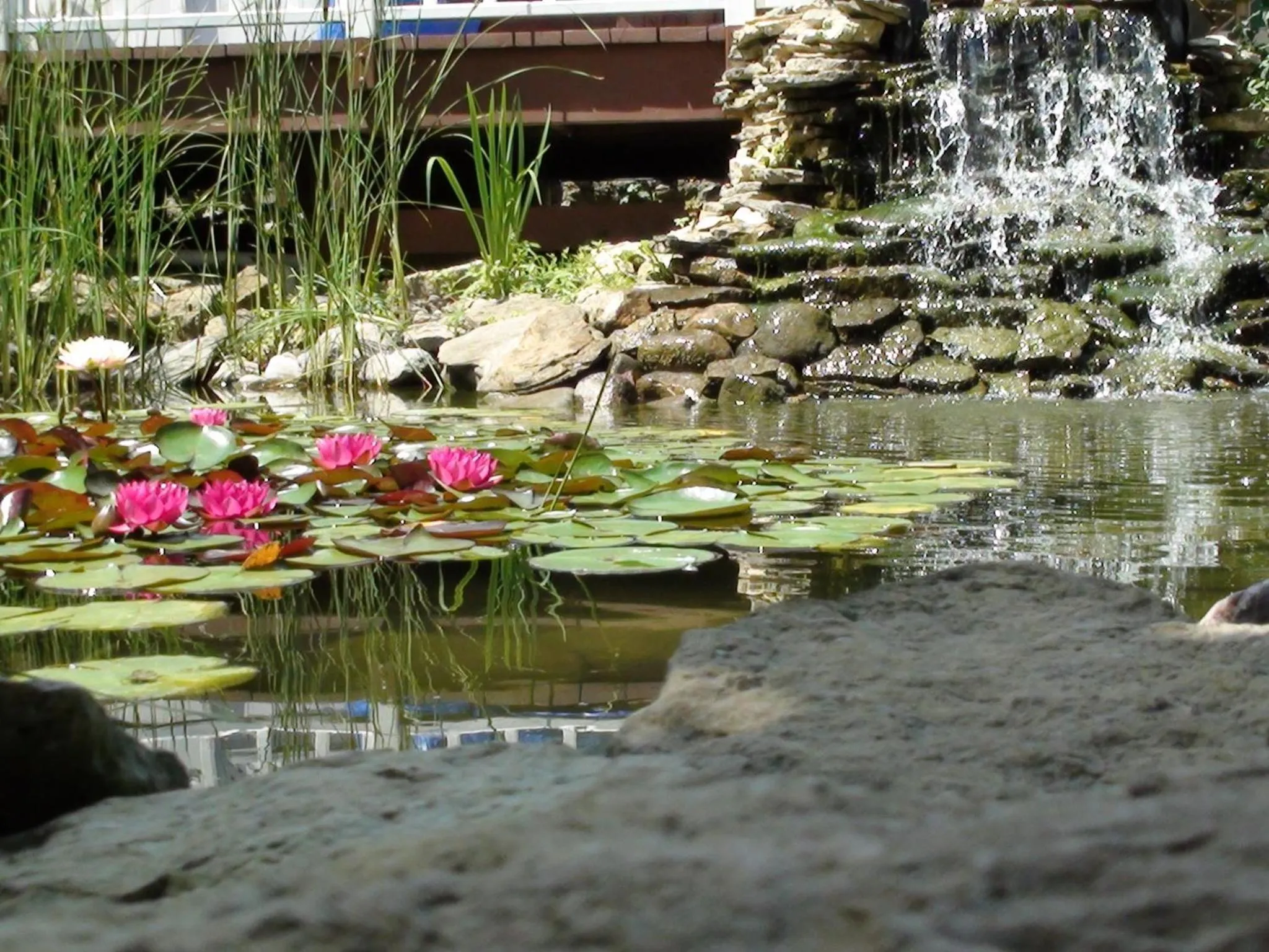 Facade/entrance in Trickling Waters Retreat
