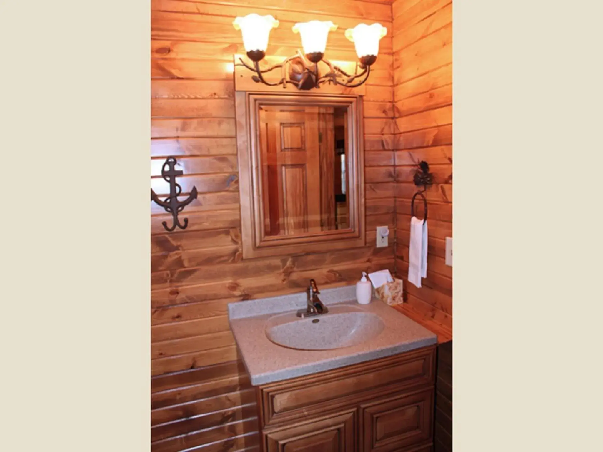 Bathroom in Trickling Waters Retreat