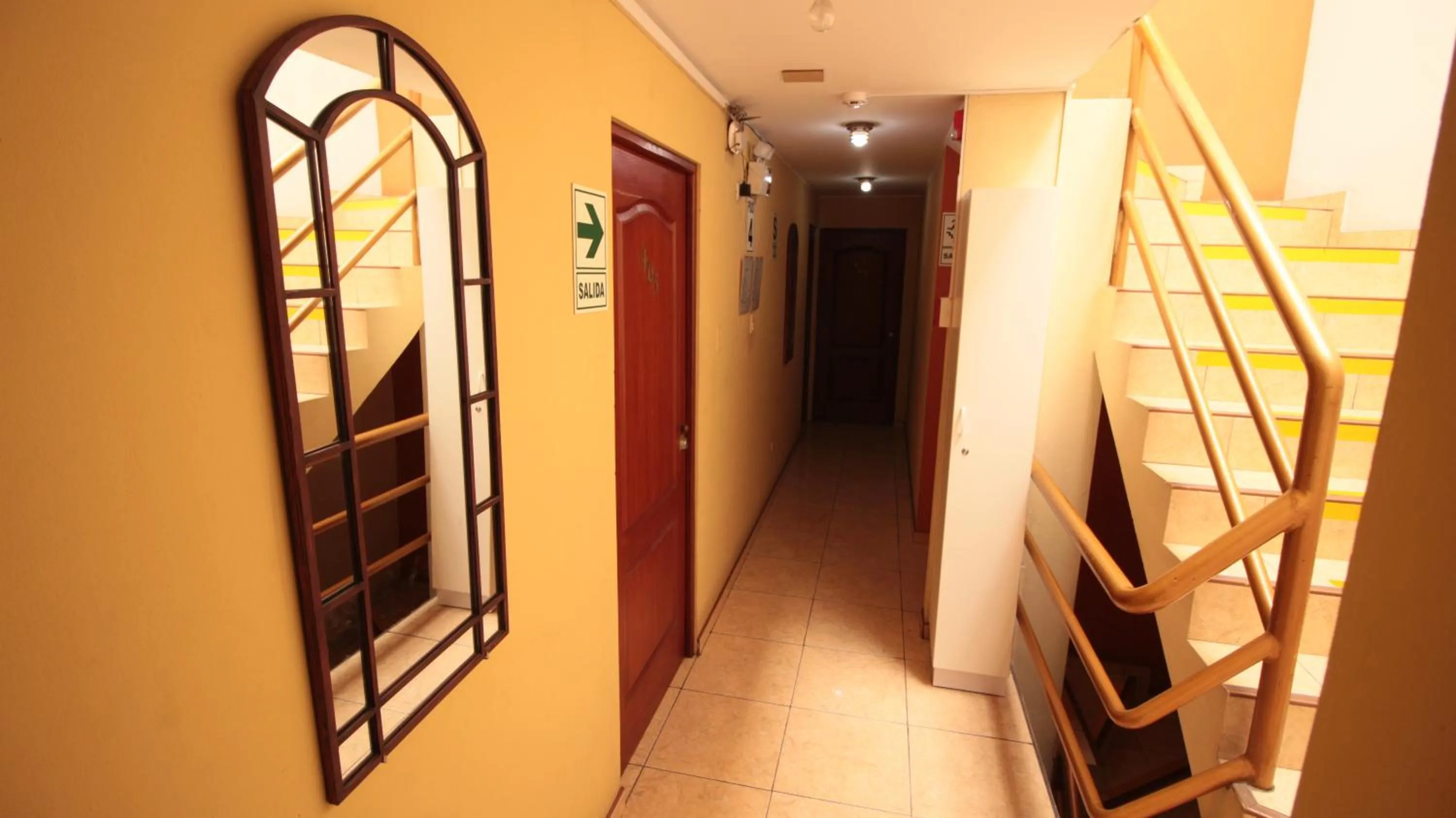 Off site in Pretty House Hotel