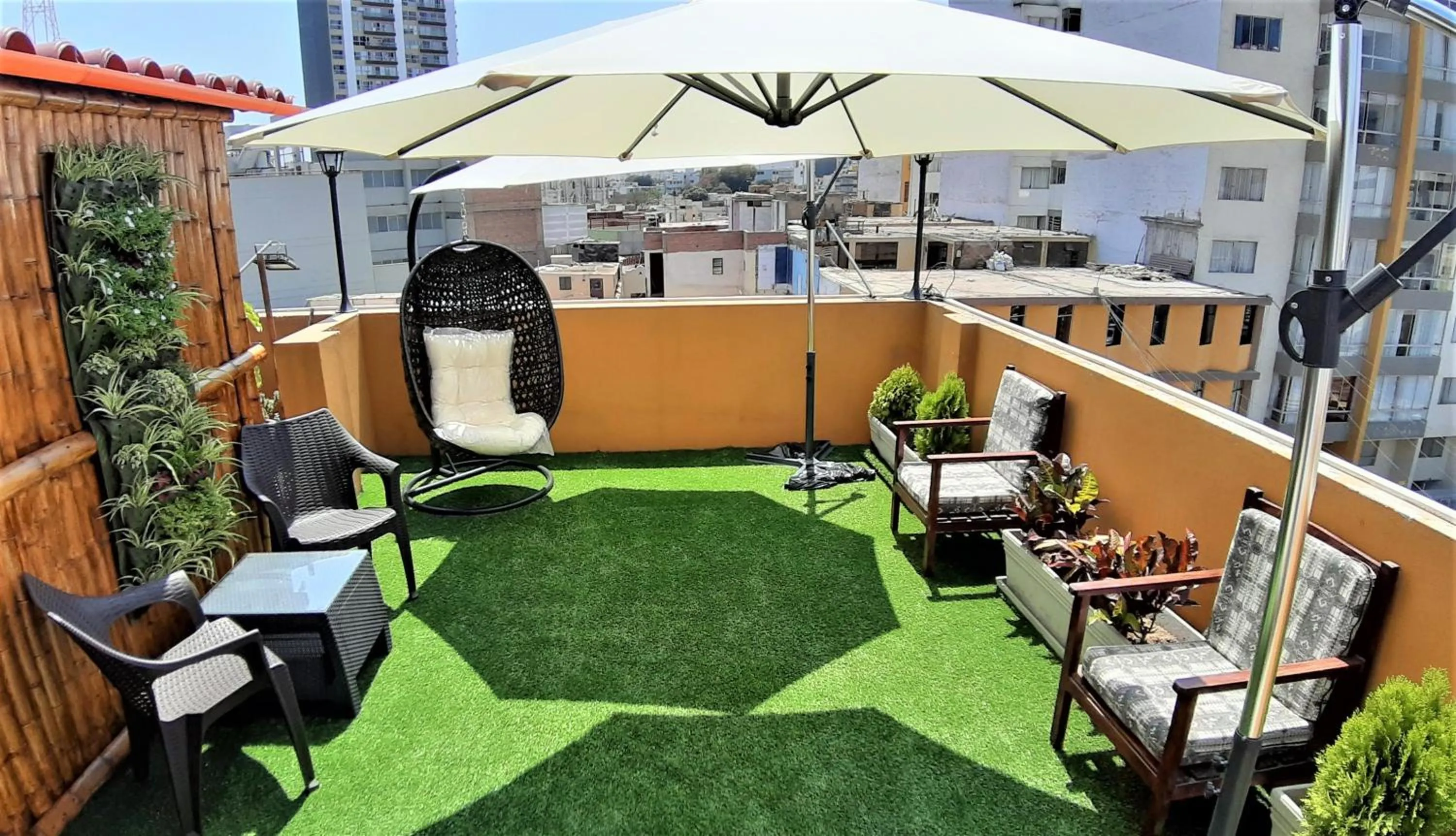Balcony/Terrace in Pretty House Hotel