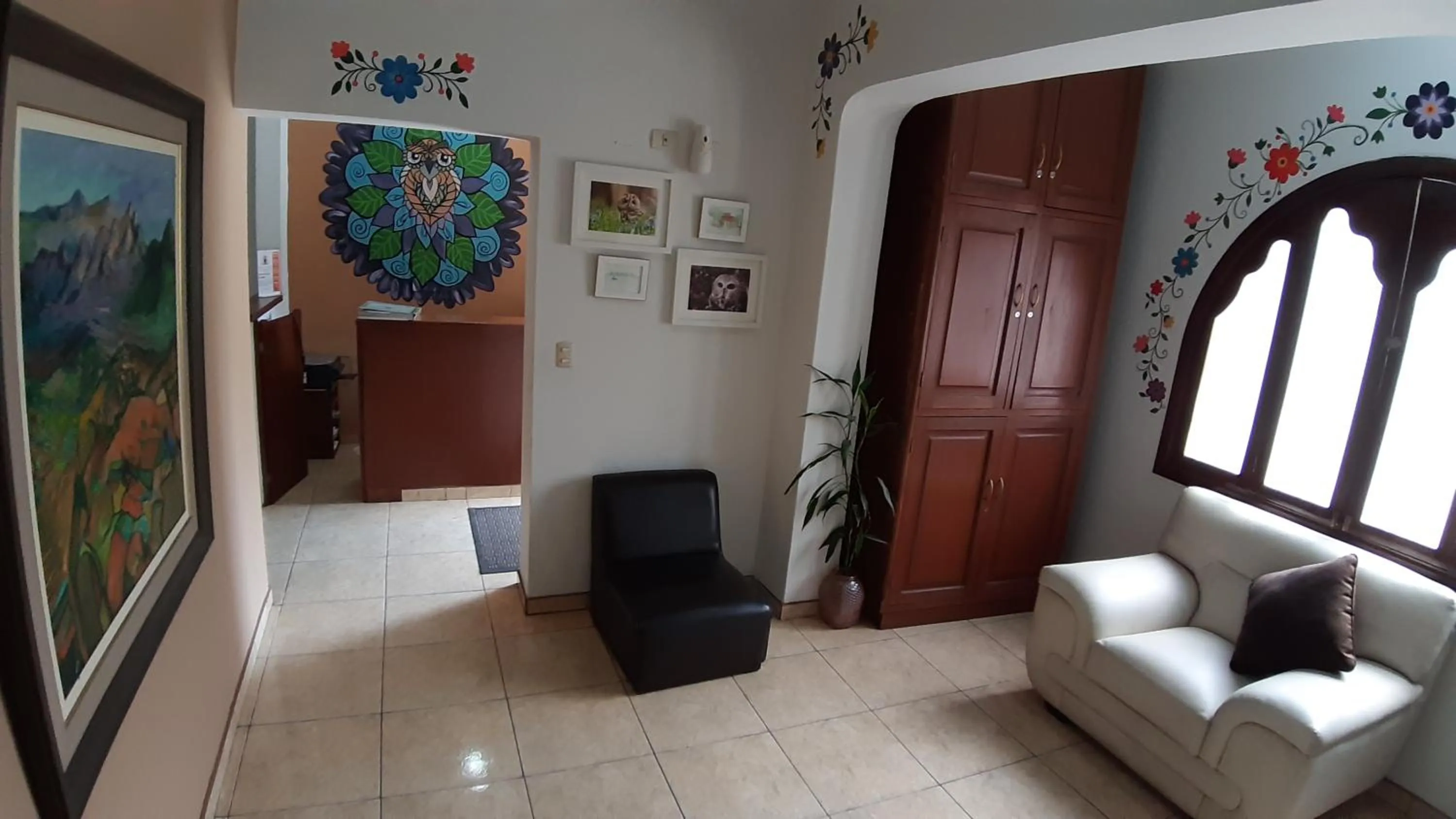 Living room in Pretty House Hotel