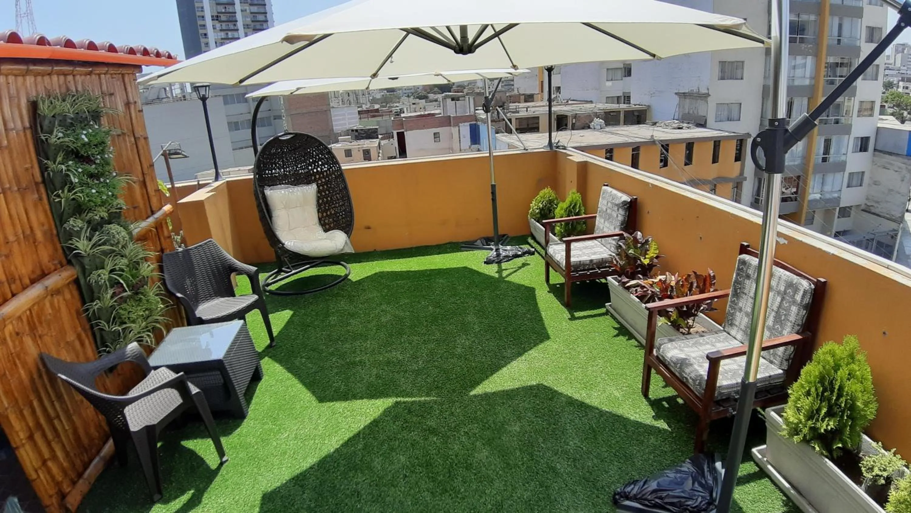 Balcony/Terrace in Pretty House Hotel