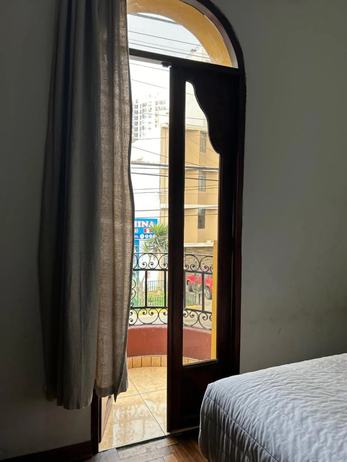 Balcony/Terrace, Bed in Pretty House Hotel