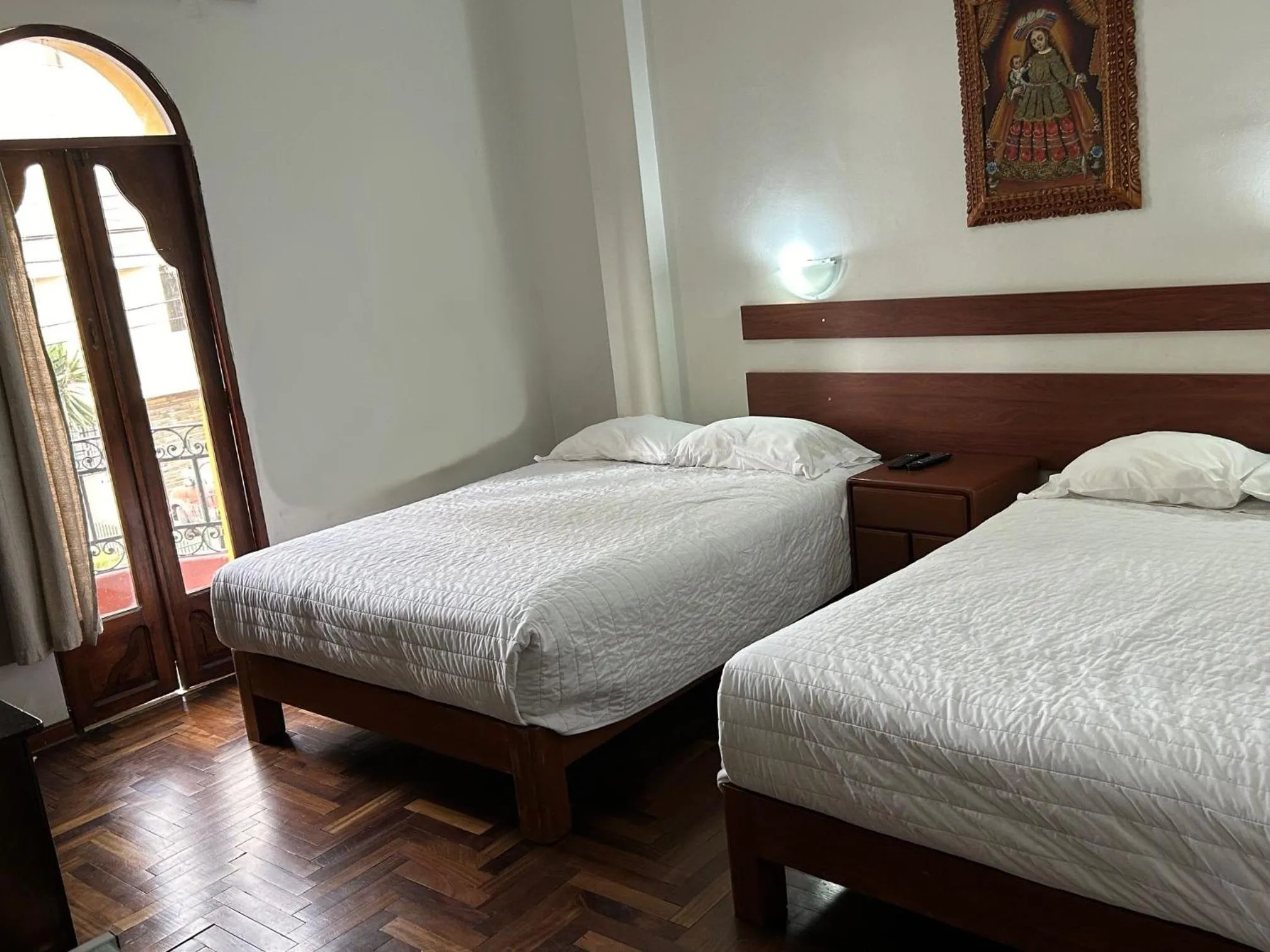 Bed in Pretty House Hotel