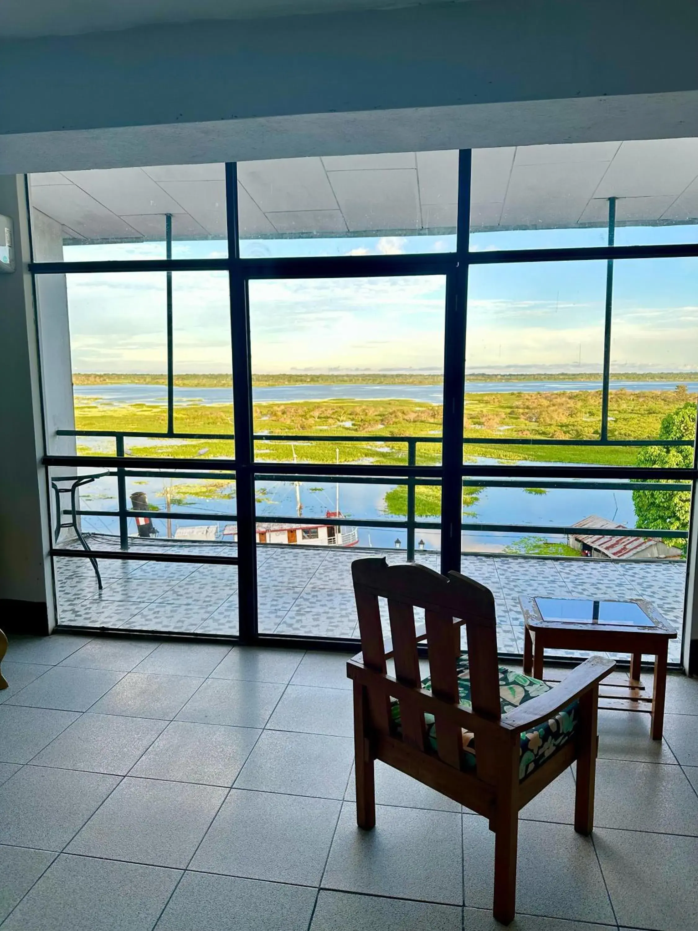 Superior Double Room with River View in La Posada del Cauchero Hotel & Suites Superior Double Room with River View in La Posada del Cauchero Hotel & Suites