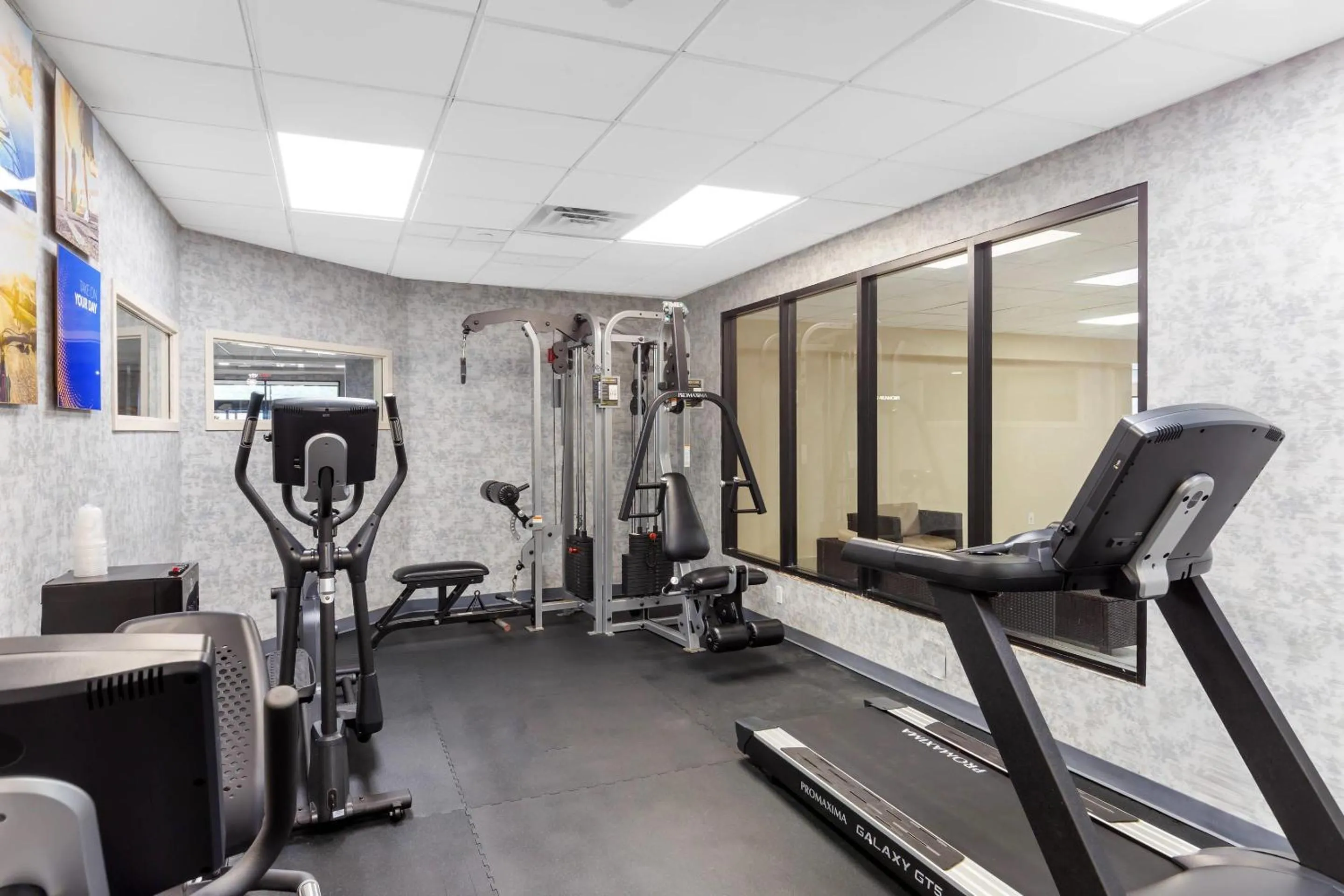 Fitness centre/facilities in Comfort Inn & Suites Greenville Near East Carolina University