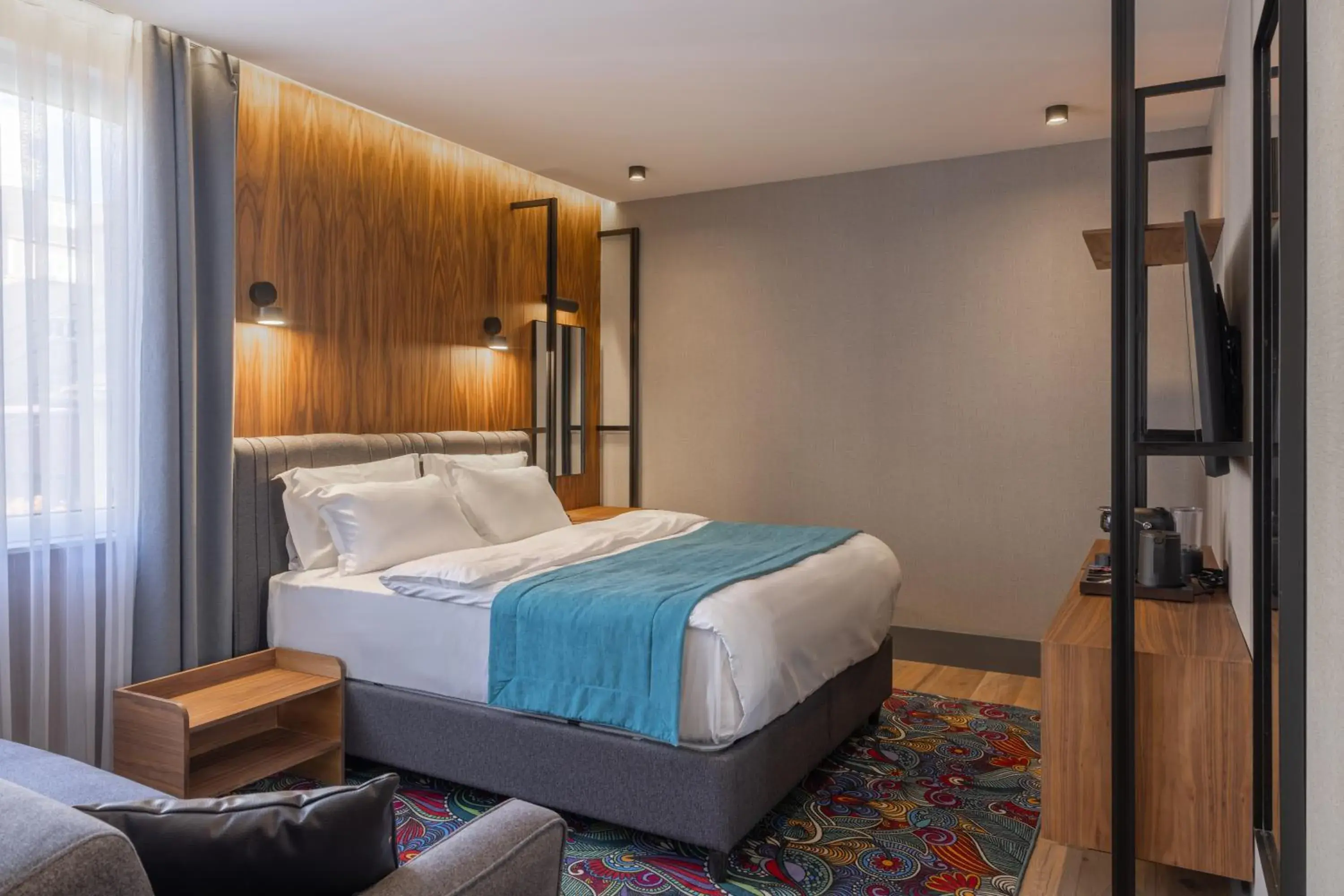 Deluxe Double Room in Hotel Square by MARGO Deluxe Double Room in Hotel Square by MARGO