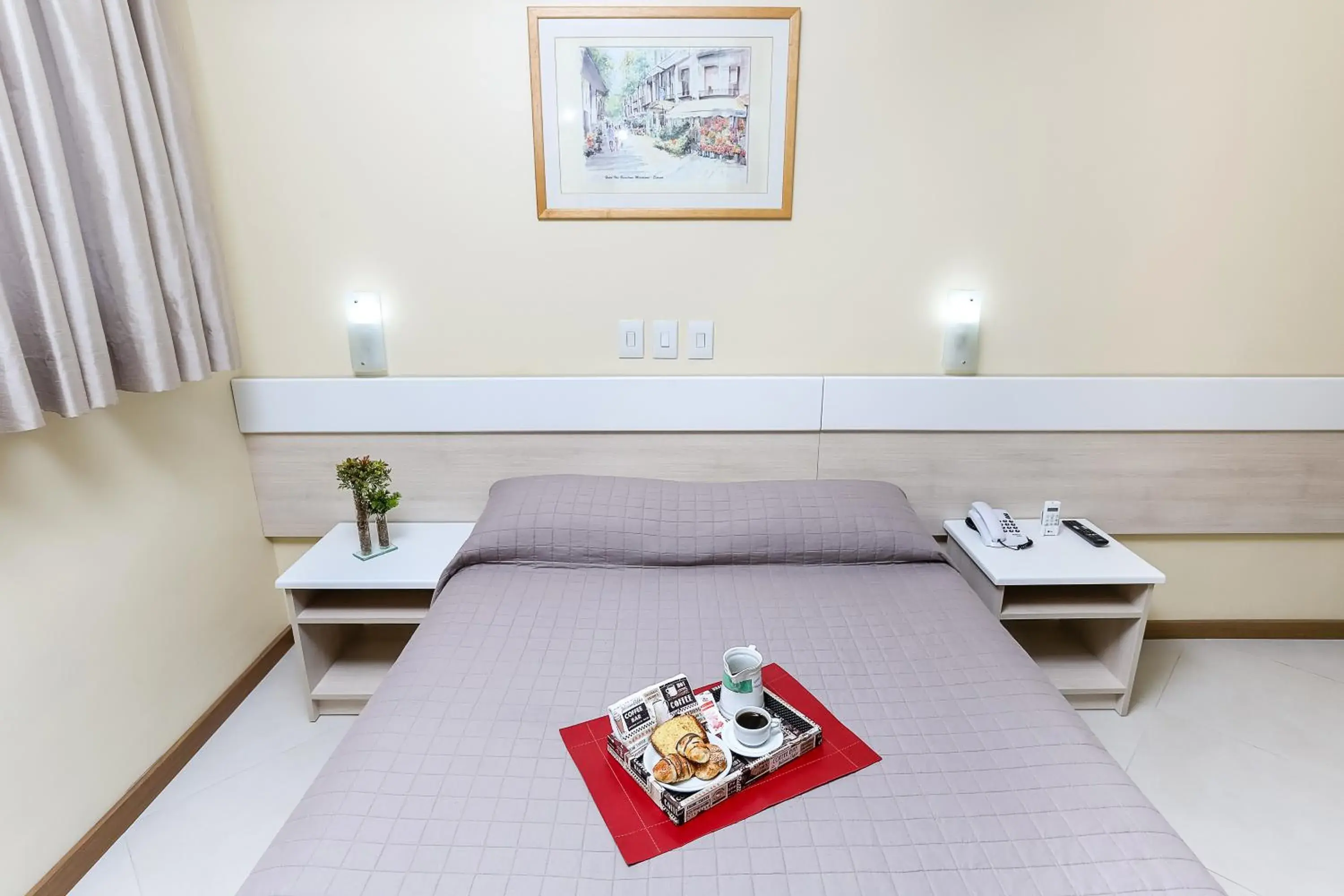 Standard Double Room in Hotel Express Savoy - Centro Histórico Standard Double Room in Hotel Express Savoy - Centro Histórico