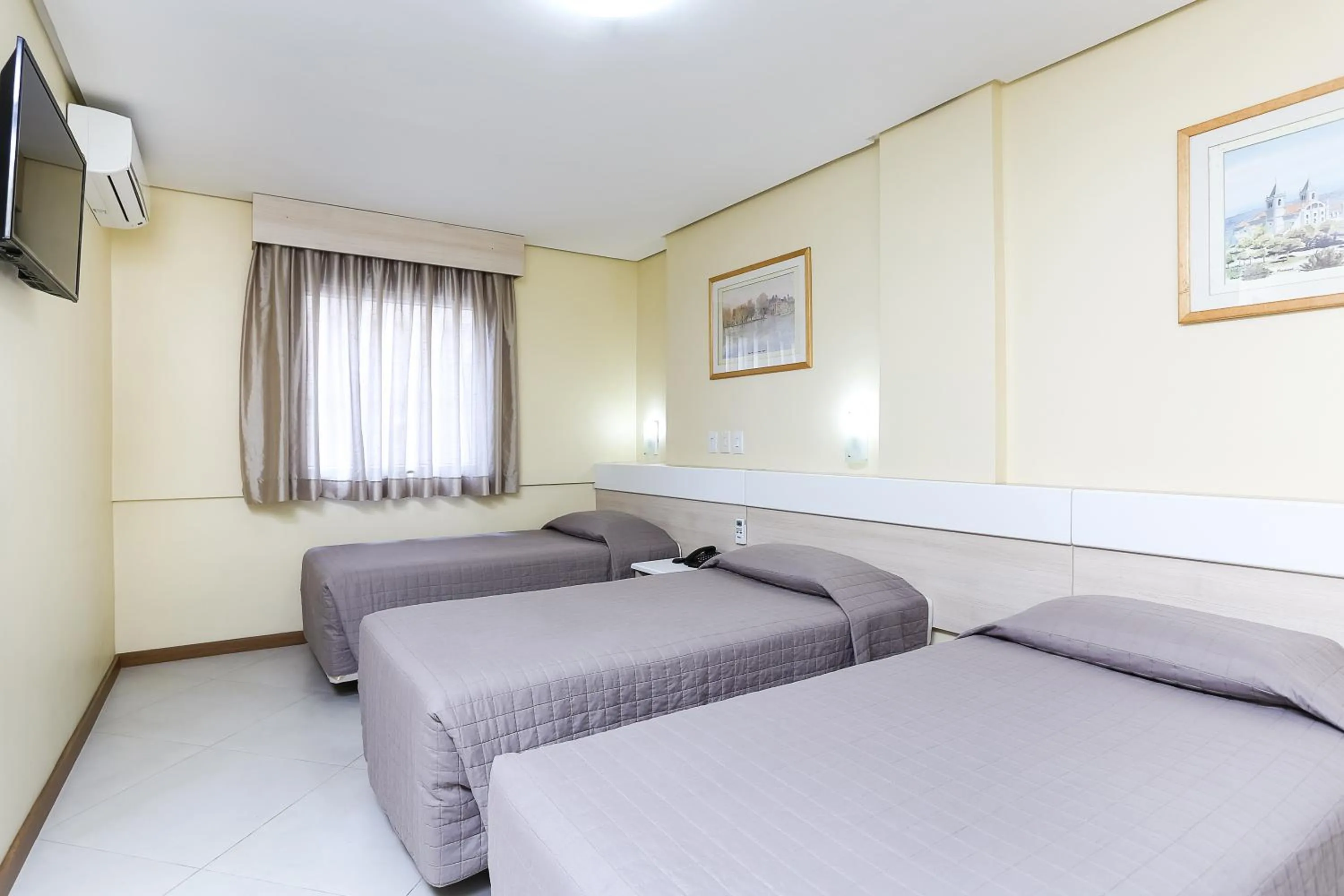 Bedroom, Bed in Hotel Express Savoy - Centro Histórico