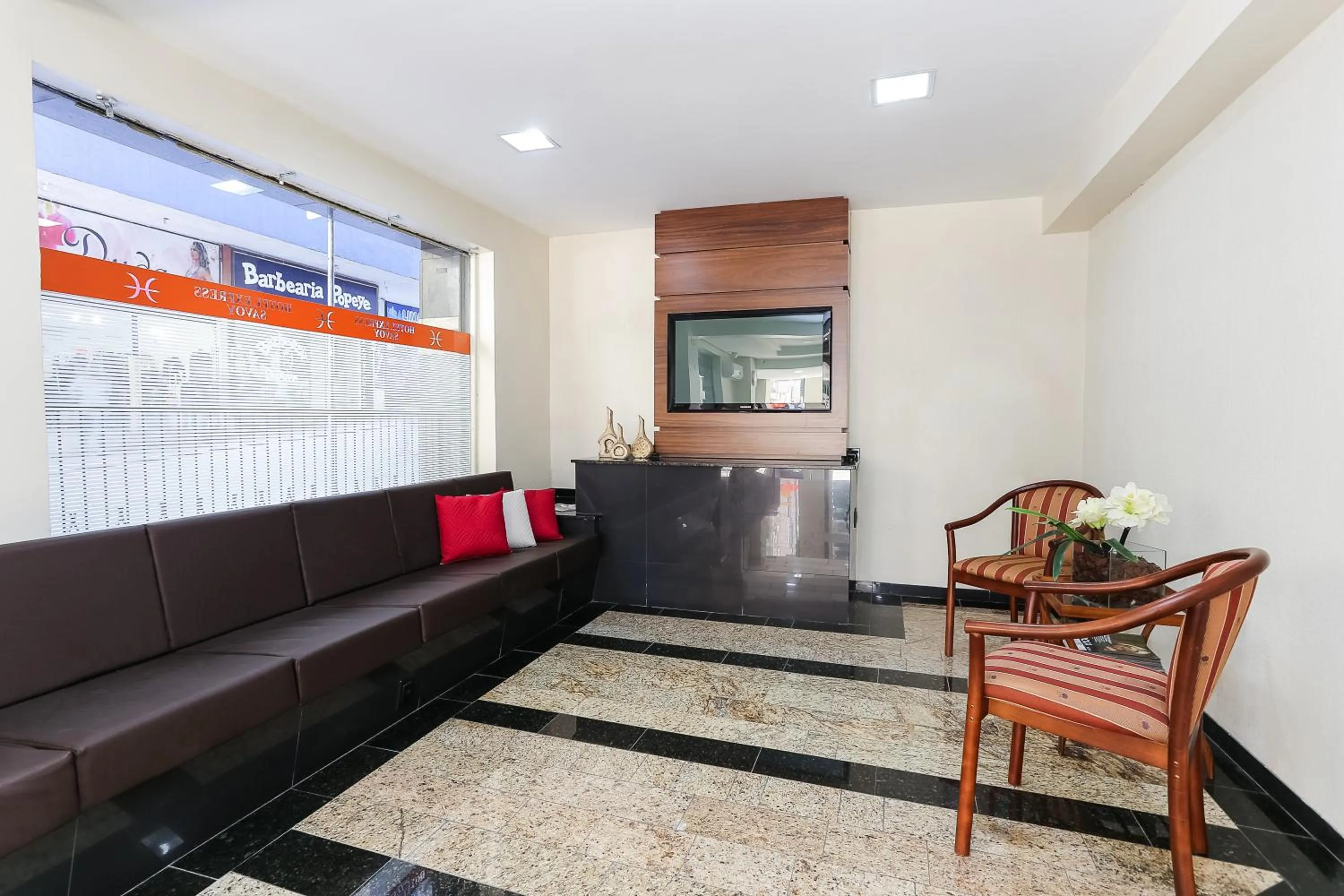 Lobby or reception in Hotel Express Savoy - Centro Histórico