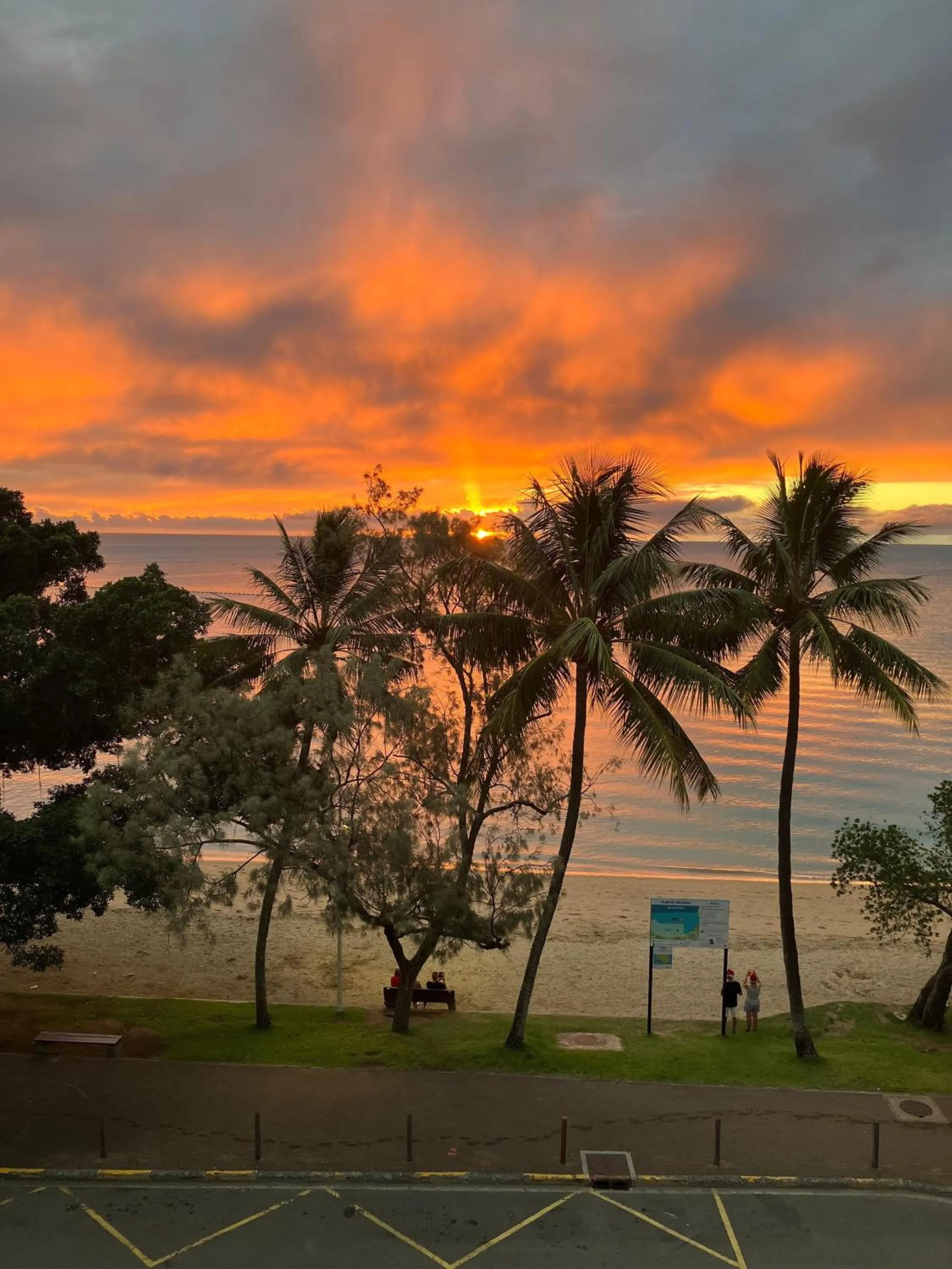 Property building in Hotel Beaurivage