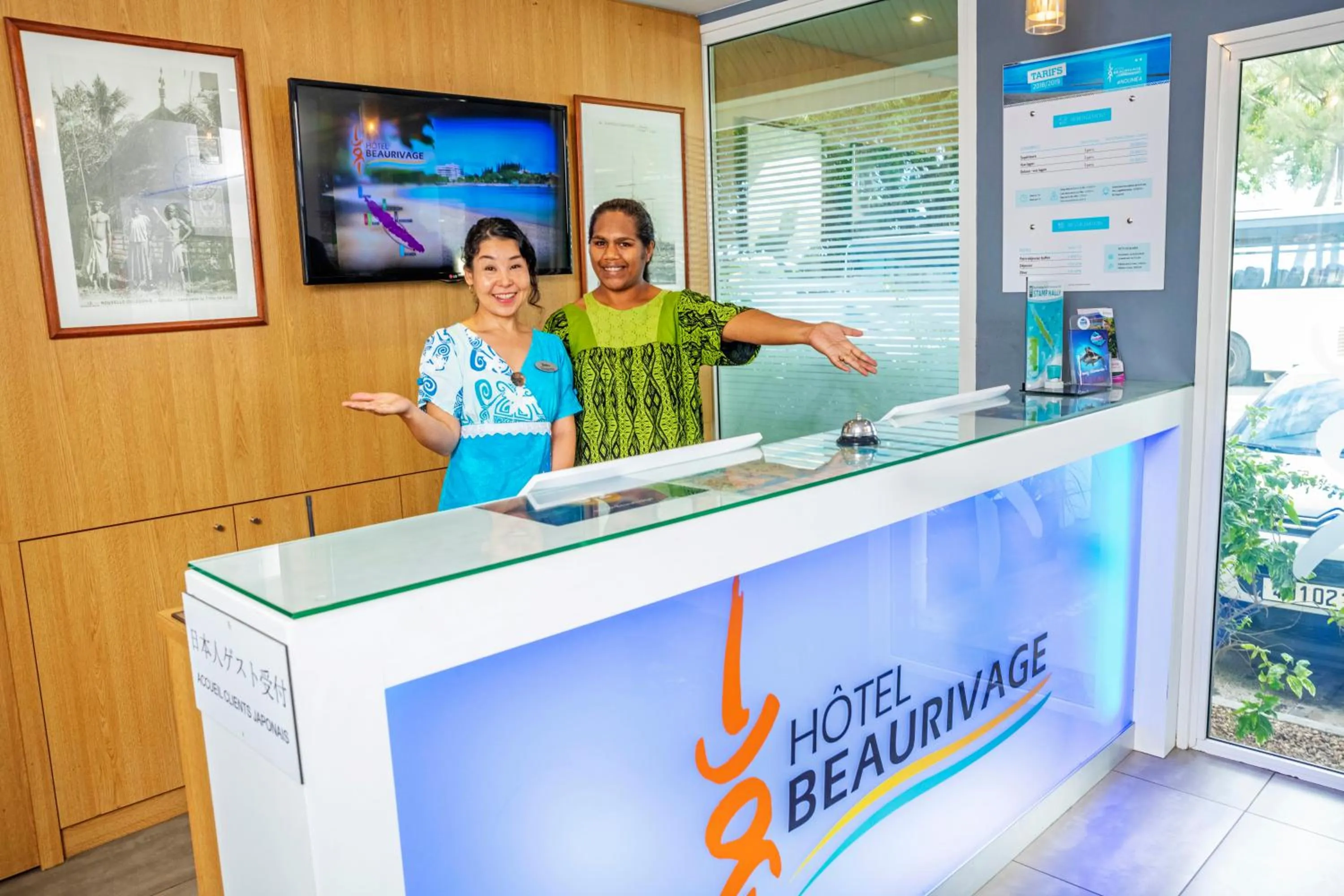 Staff in Hotel Beaurivage