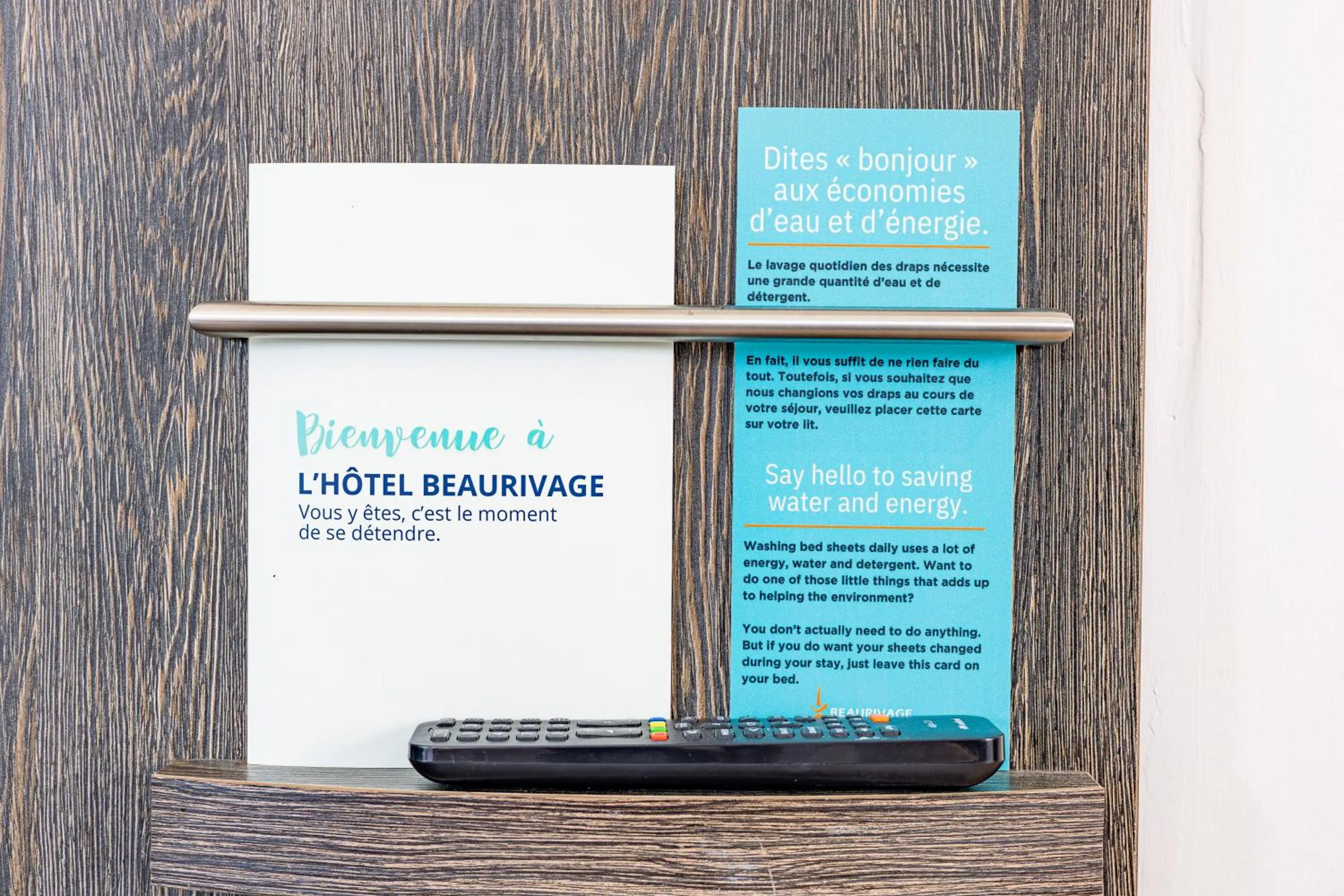 Property building in Hotel Beaurivage