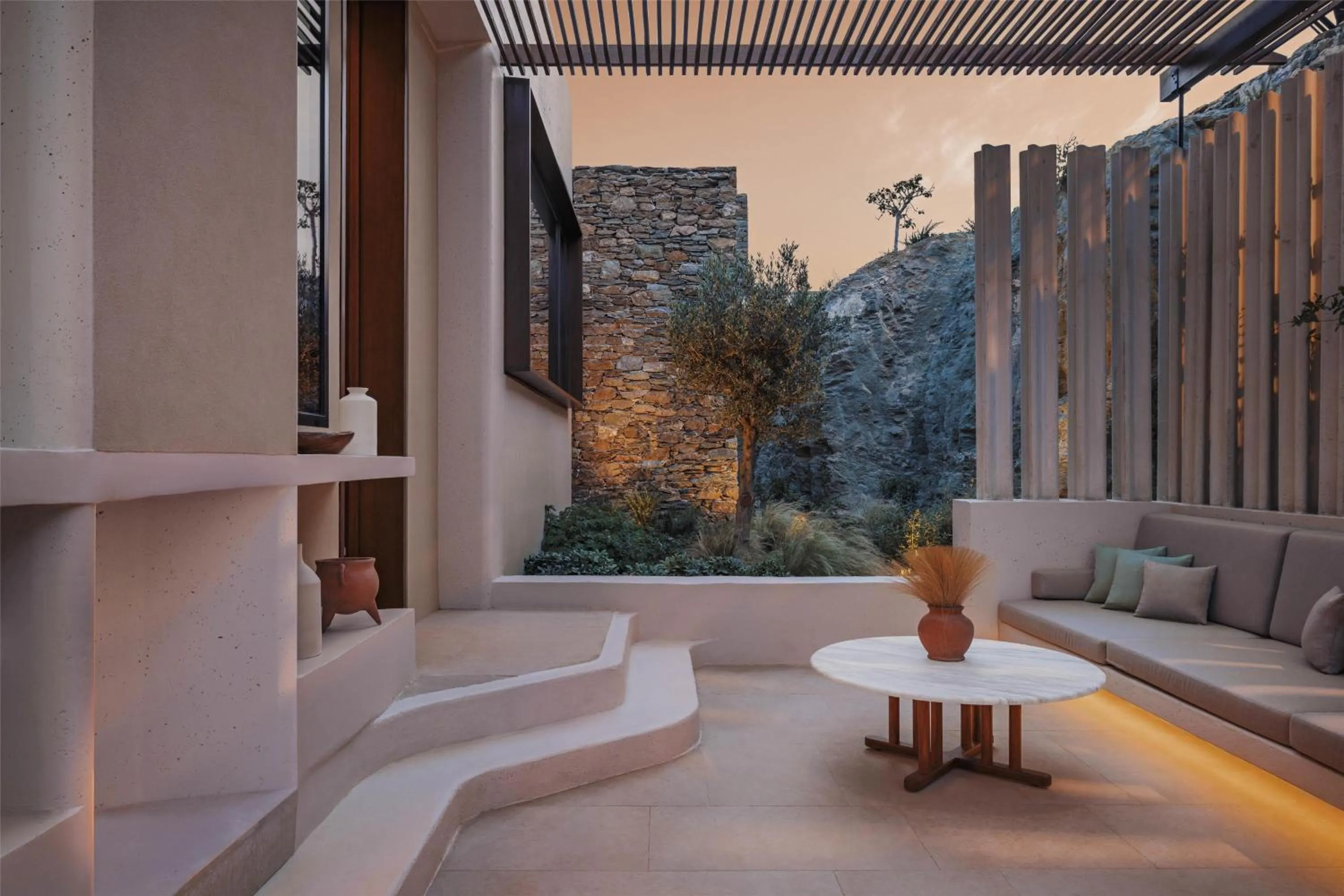 Bedroom in One&Only Kéa Island