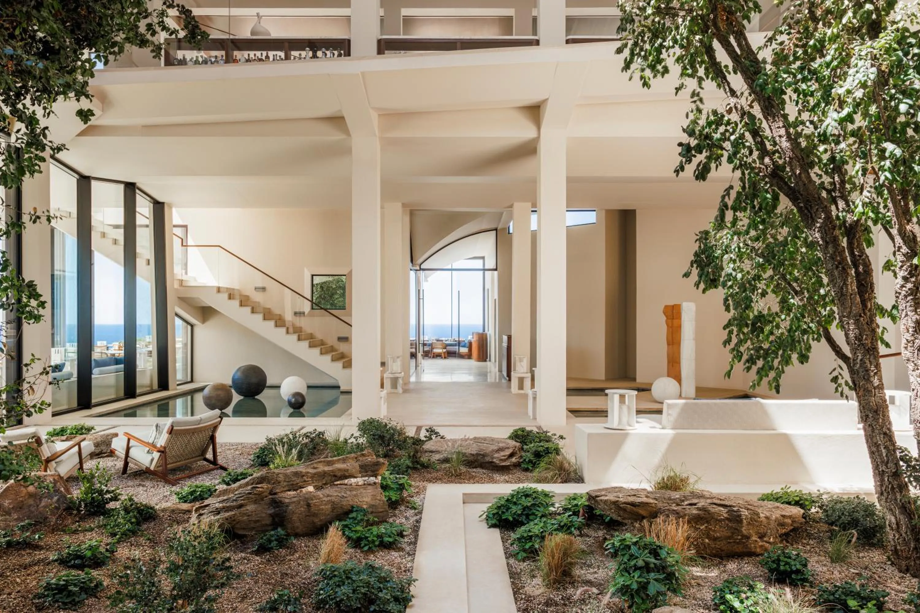 Garden in One&Only Kéa Island