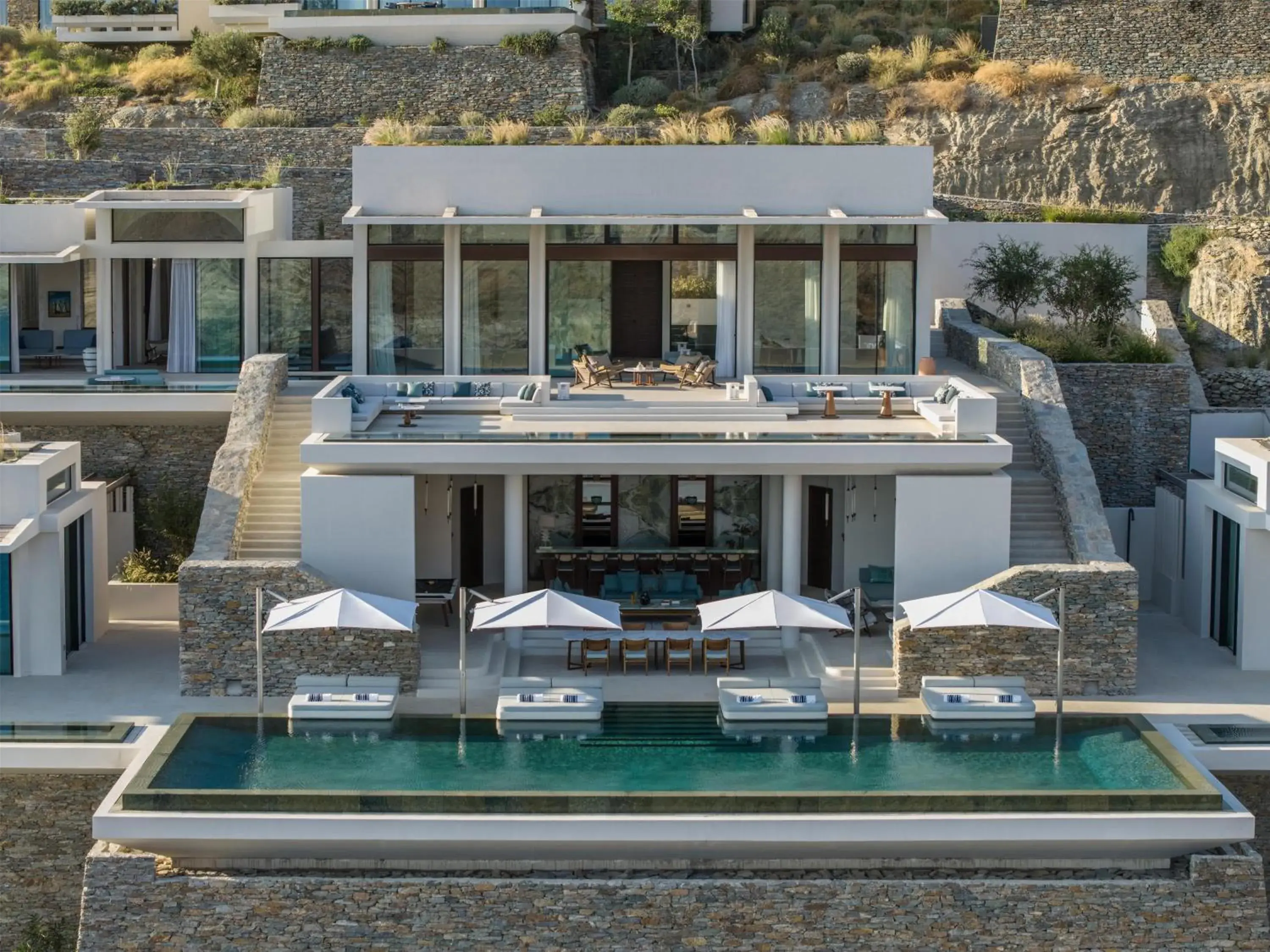 View (from property/room) in One&Only Kéa Island View (from property/room) in One&Only Kéa Island