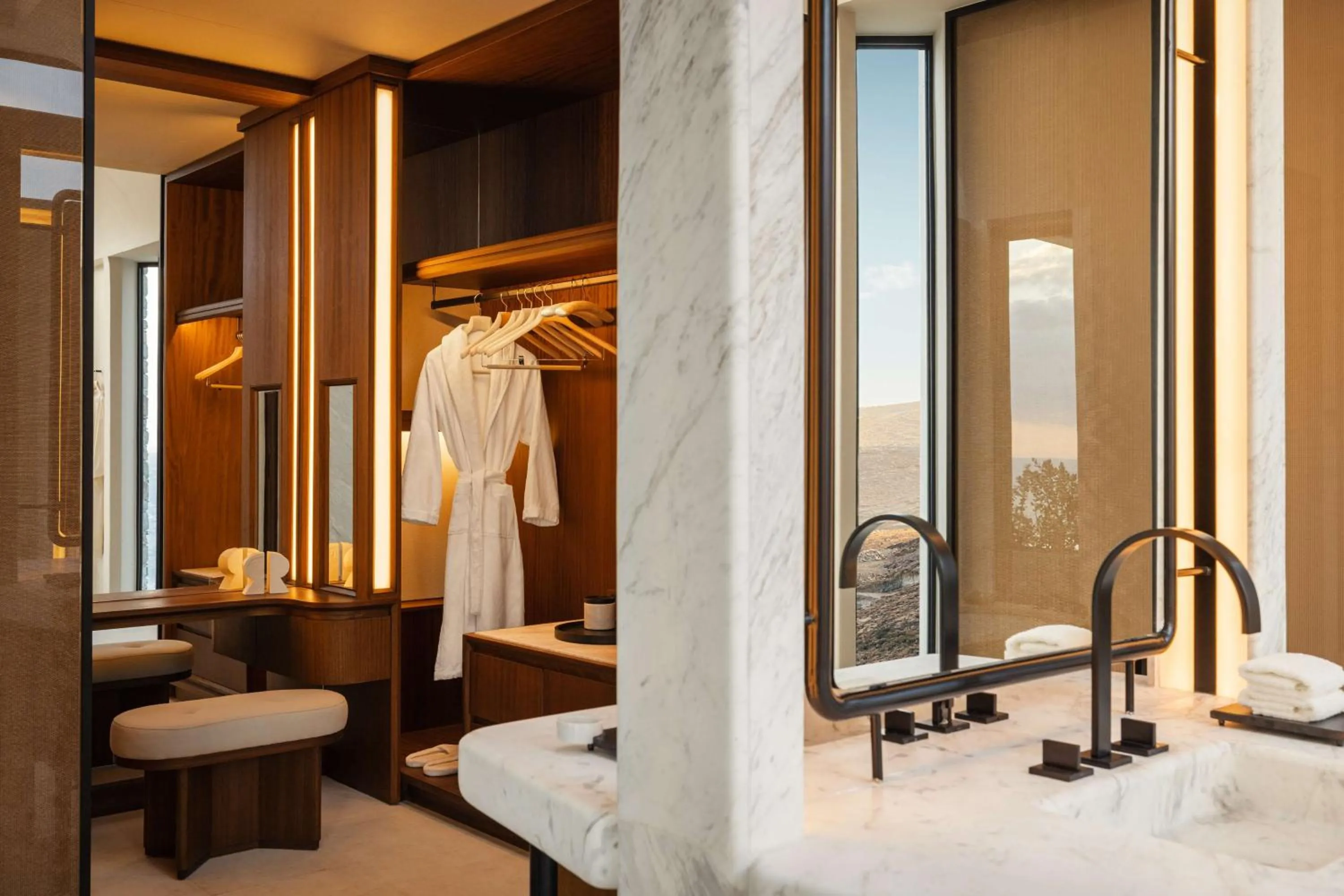 Bedroom in One&Only Kéa Island