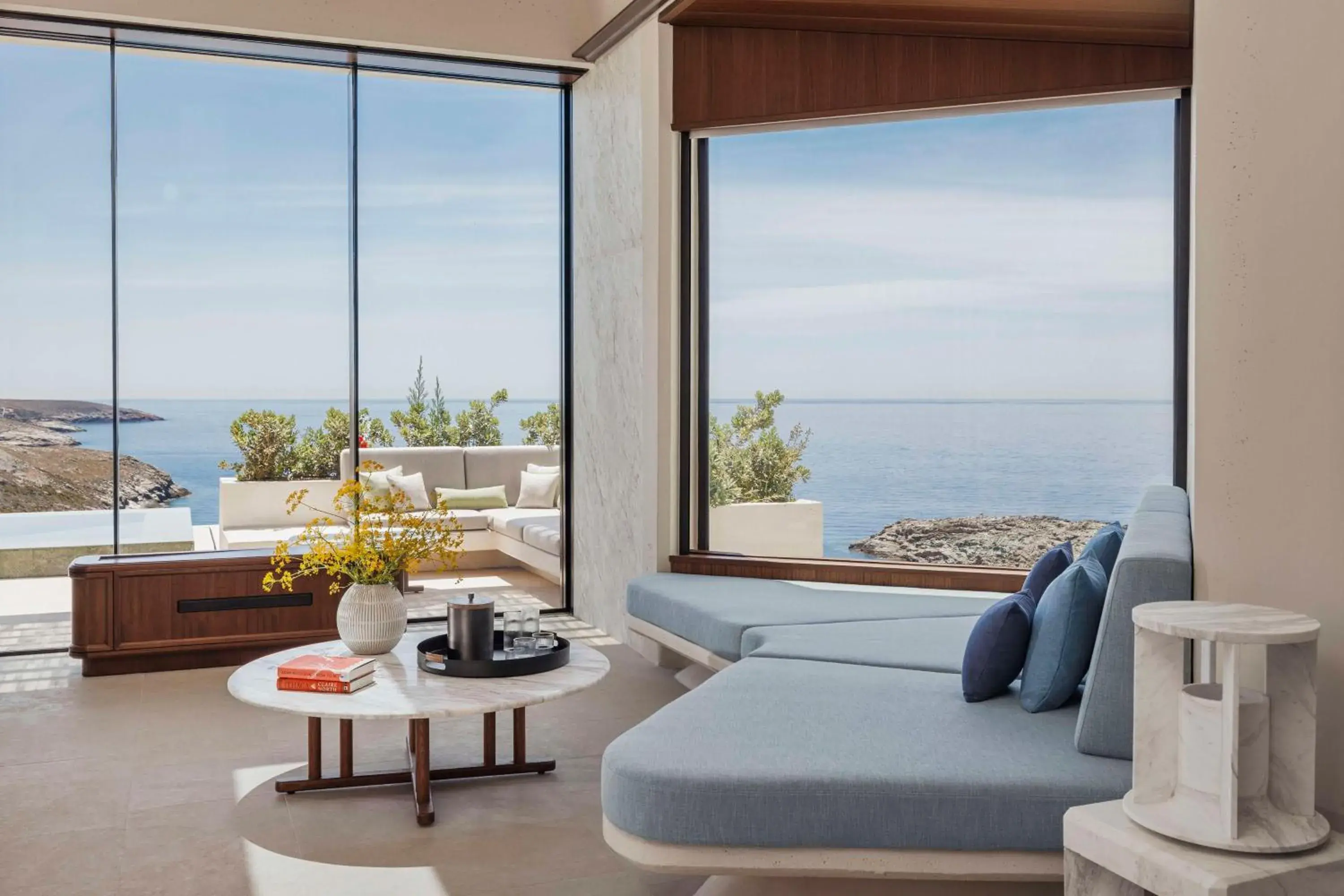 Property building in One&Only Kéa Island Property building in One&Only Kéa Island