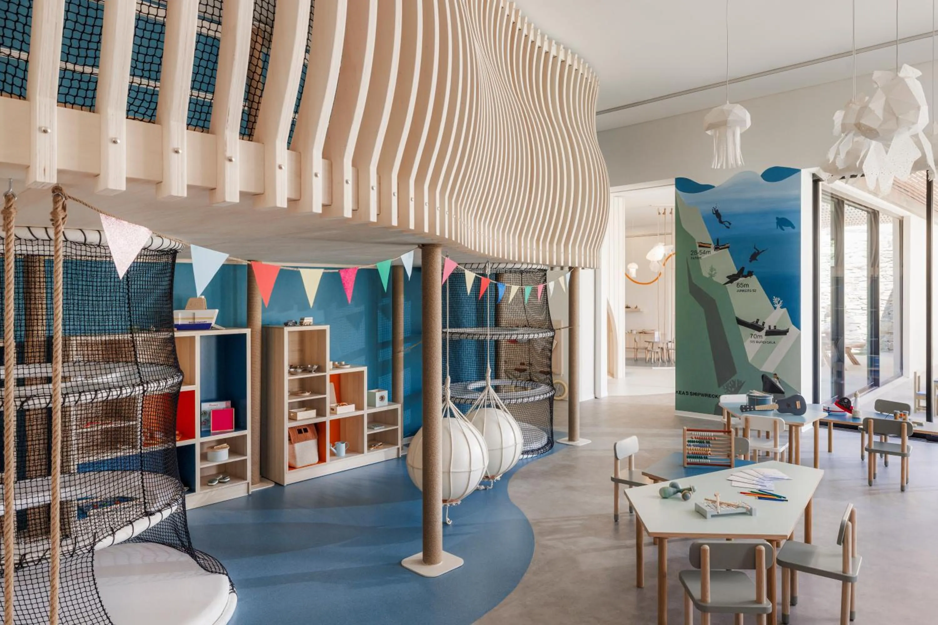 Kids's club in One&Only Kéa Island