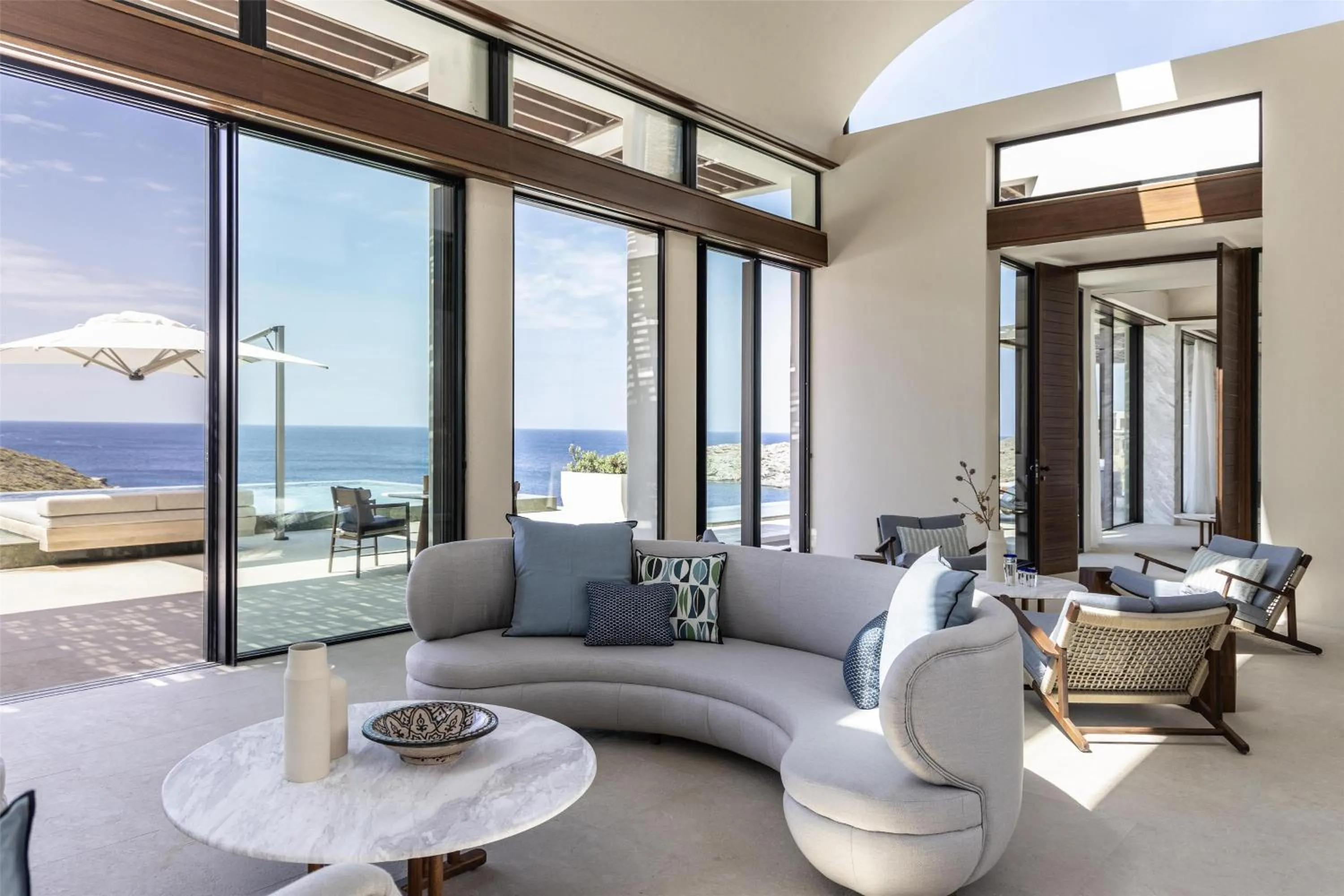 Bedroom in One&Only Kéa Island