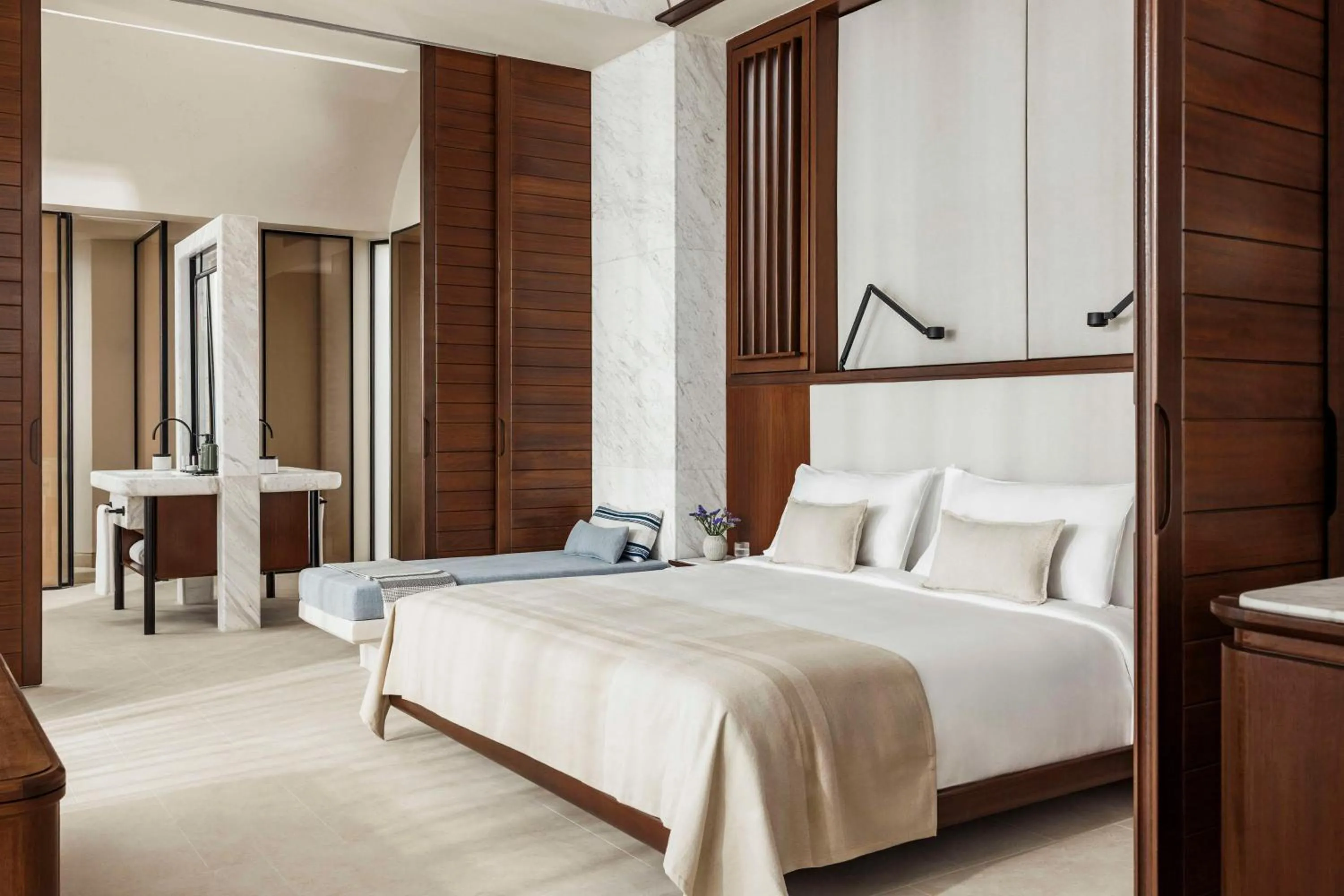 Bed in One&Only Kéa Island