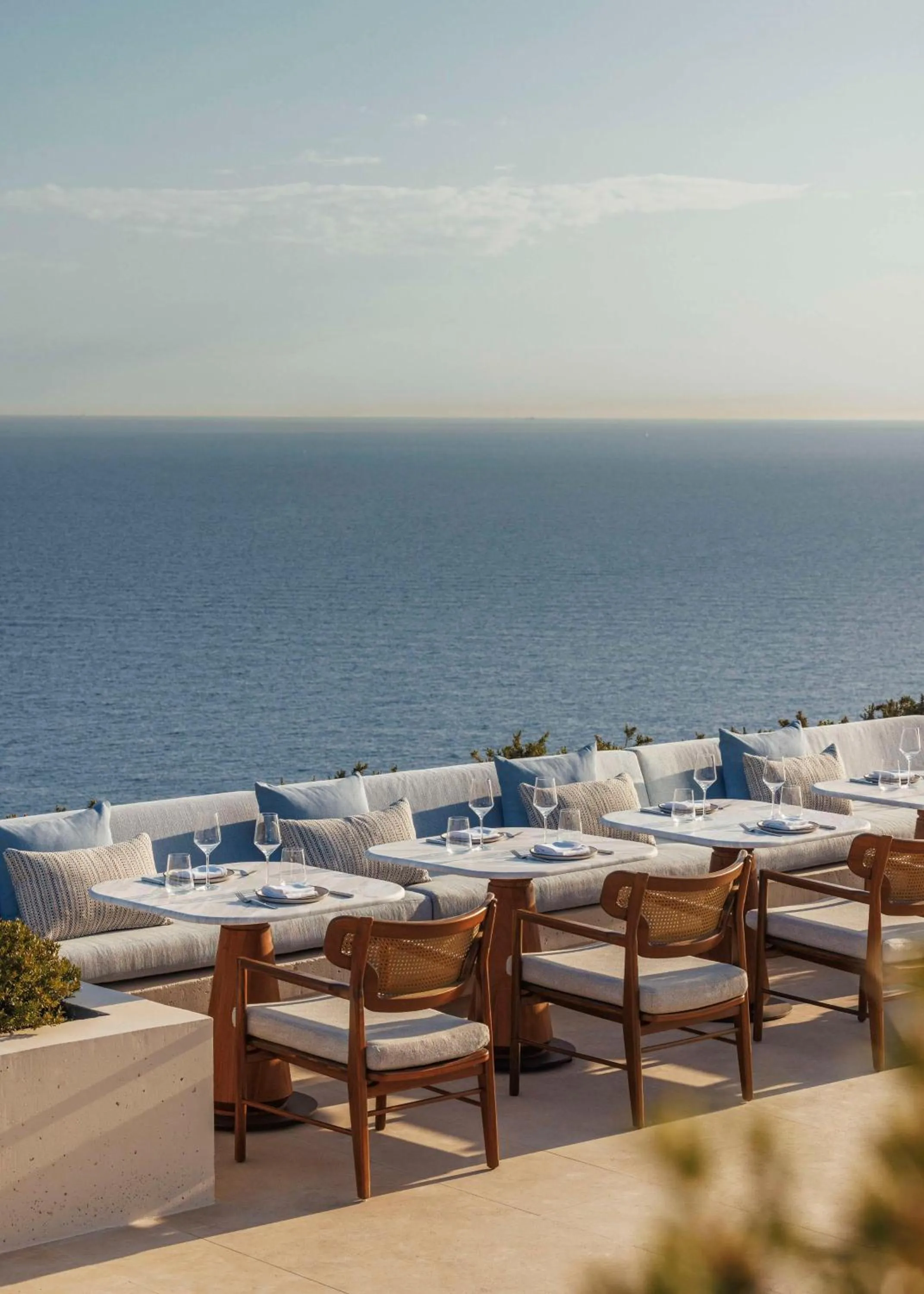 Restaurant/places to eat in One&Only Kéa Island