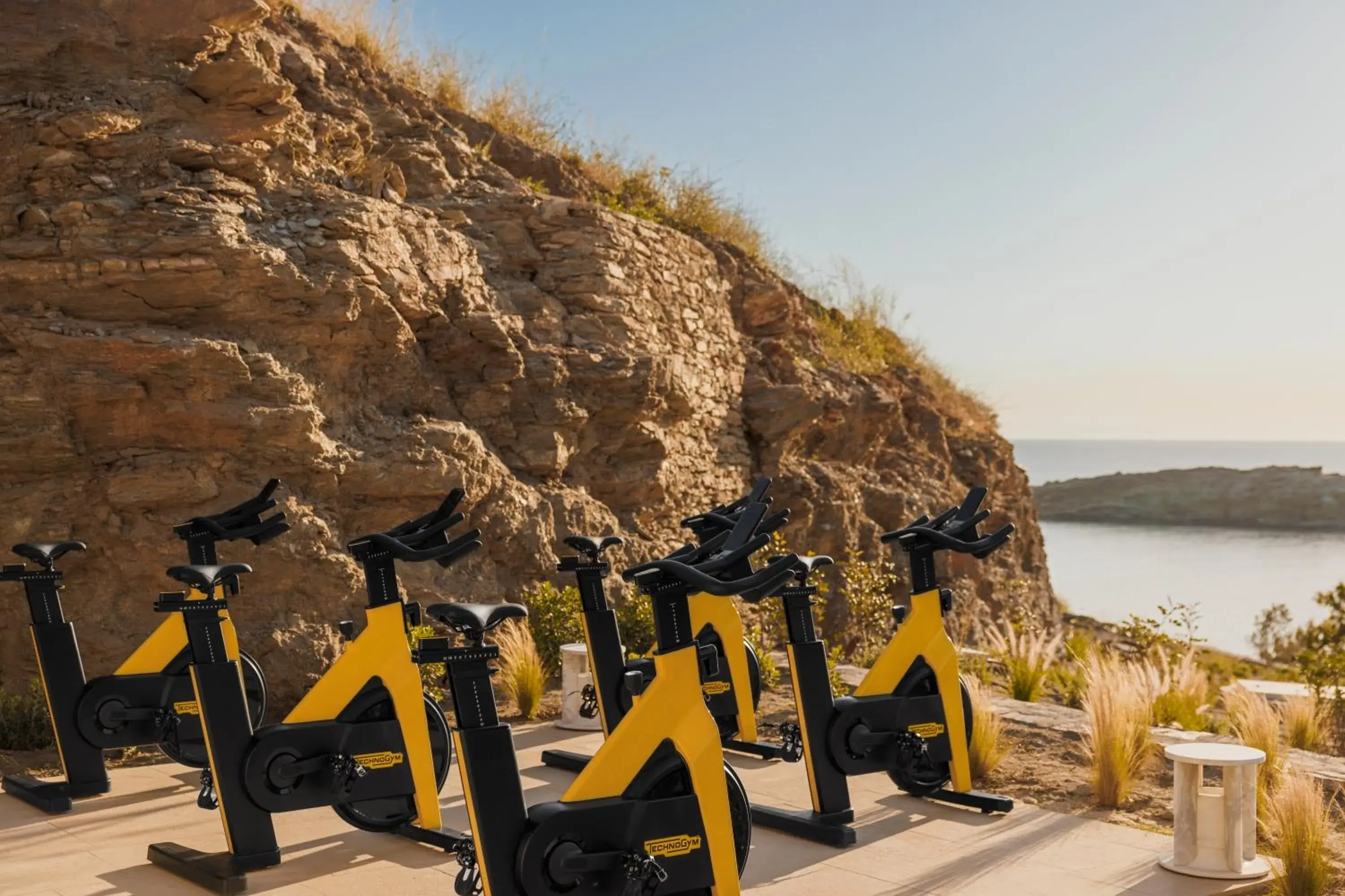 Fitness centre/facilities in One&Only Kéa Island Fitness centre/facilities in One&Only Kéa Island