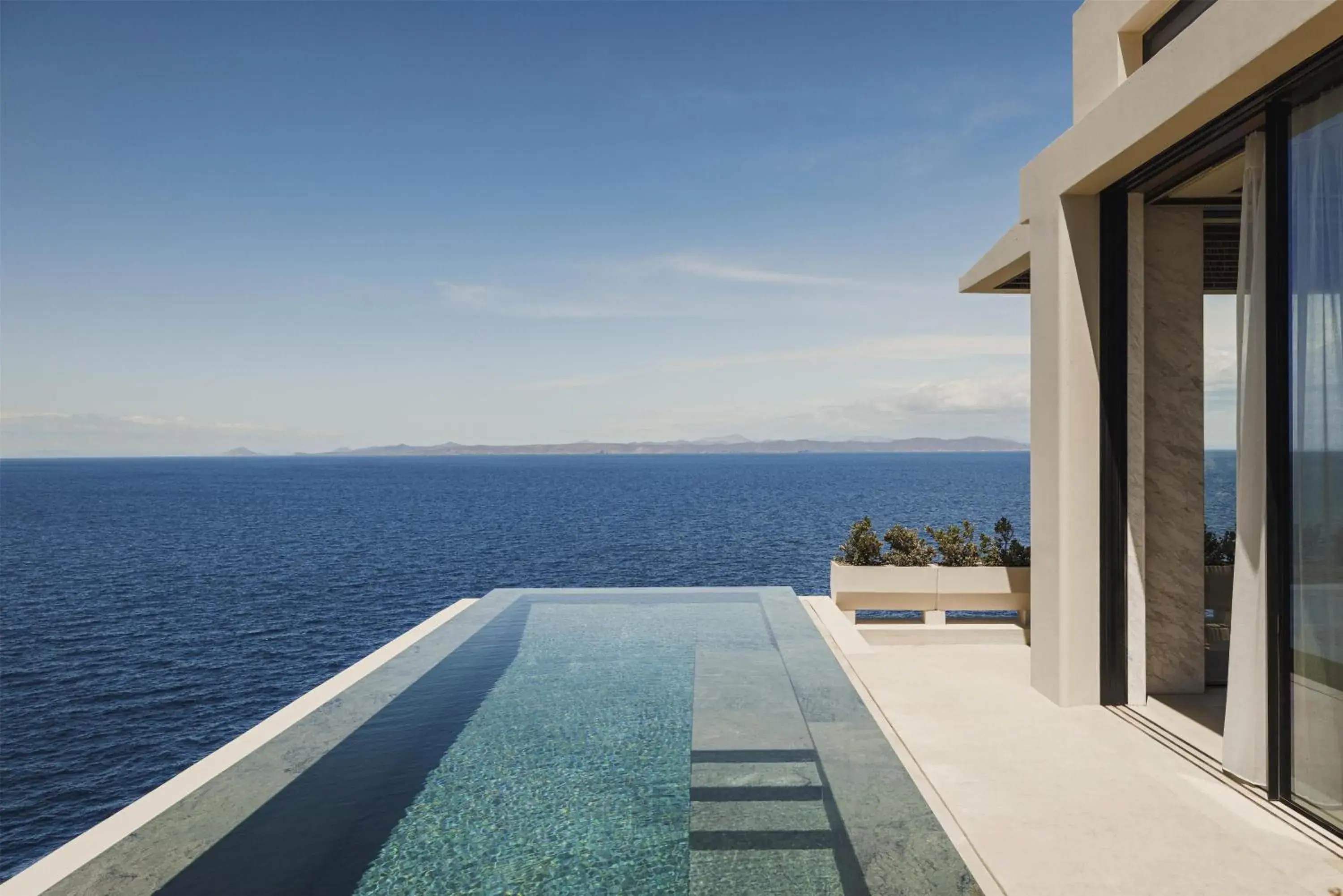 Bedroom in One&Only Kéa Island Bedroom in One&Only Kéa Island