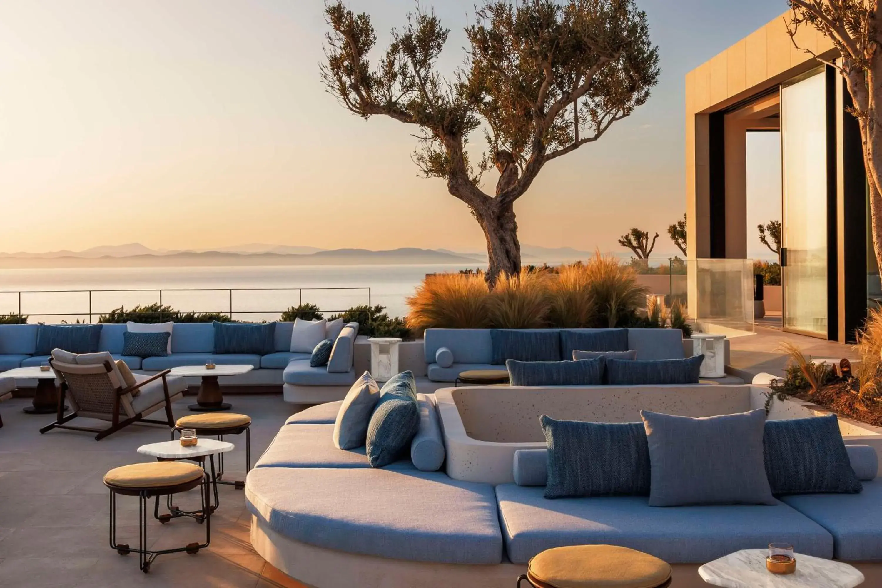 Property building in One&Only Kéa Island Property building in One&Only Kéa Island