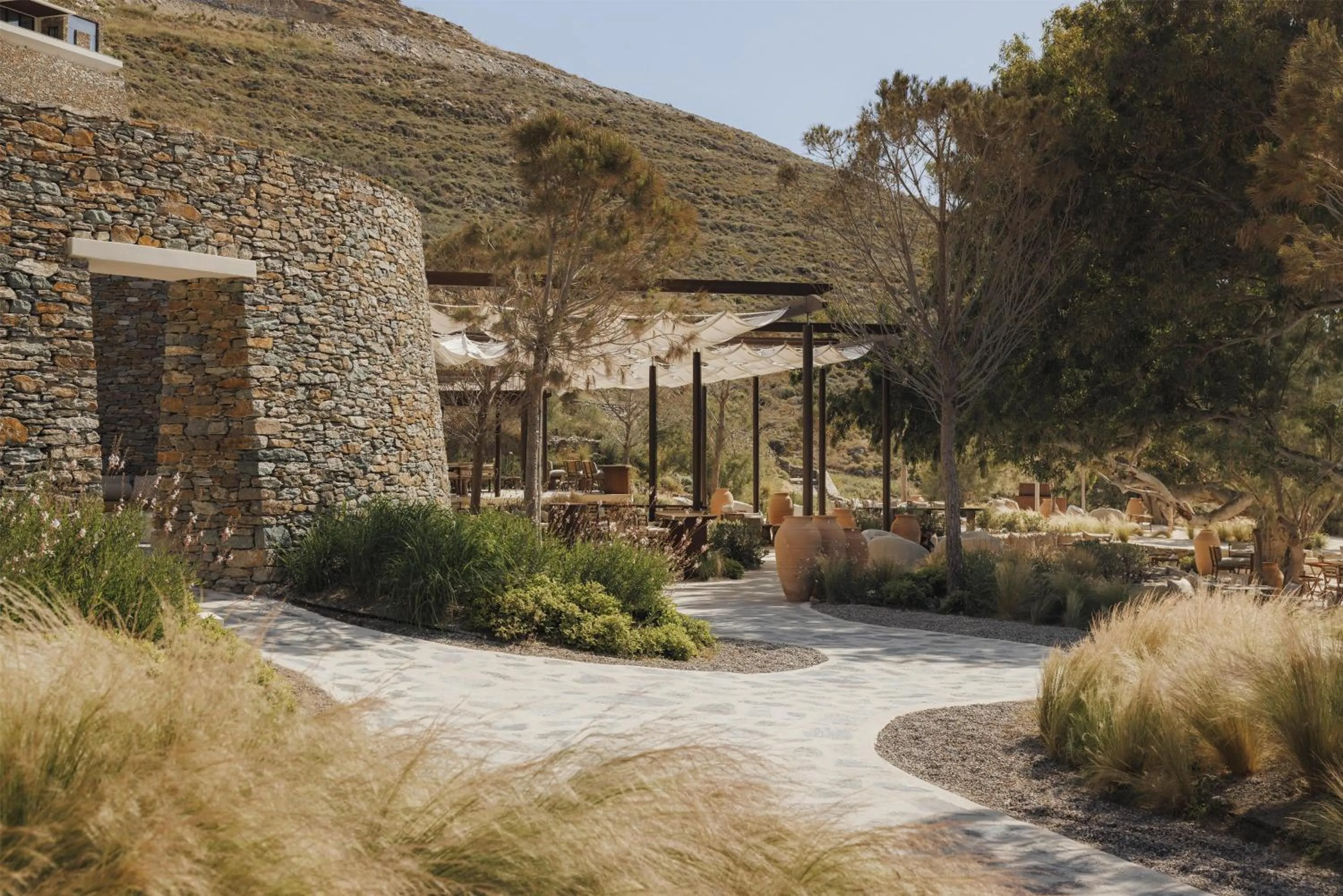 Restaurant/places to eat in One&Only Kéa Island