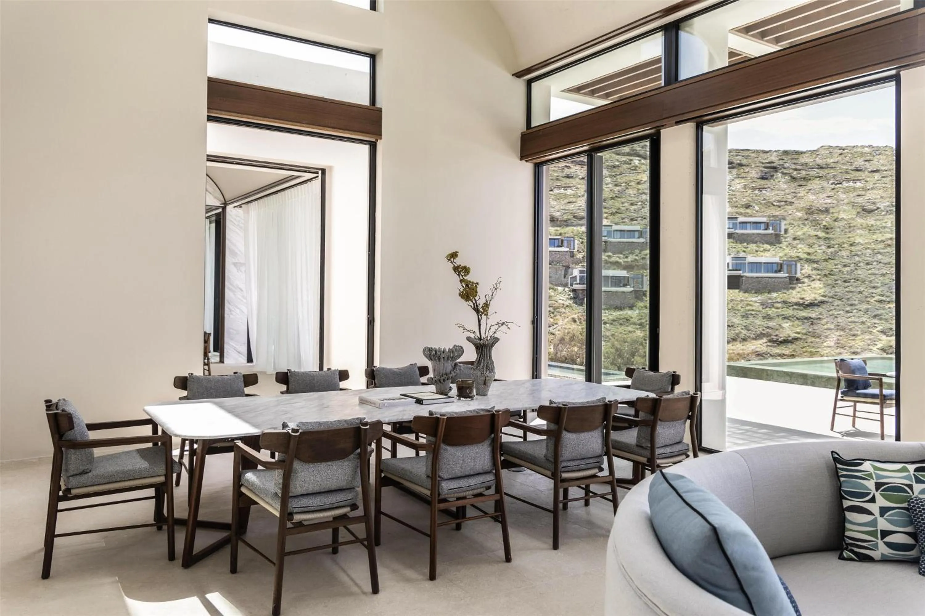 Bedroom in One&Only Kéa Island