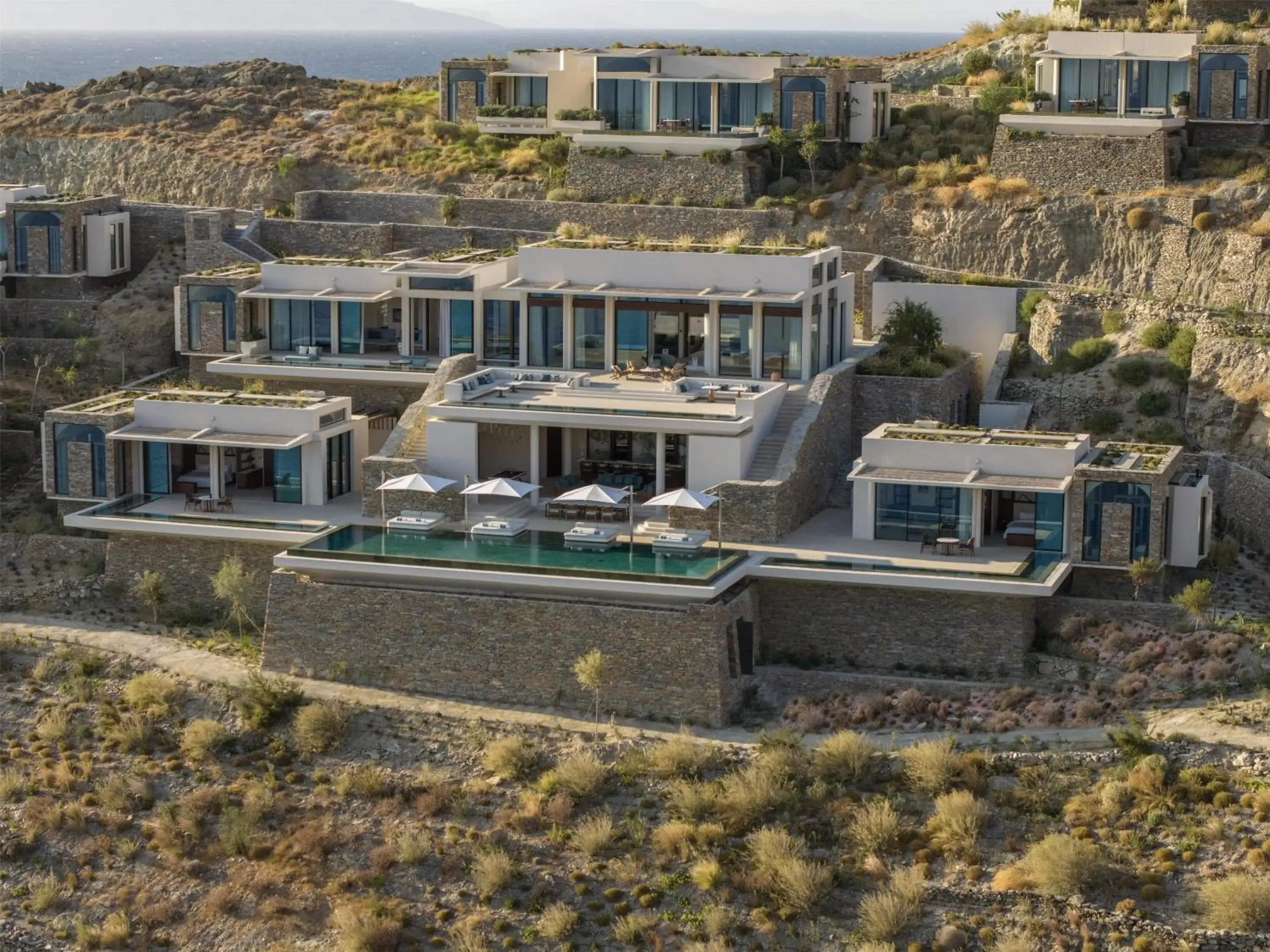 View (from property/room) in One&Only Kéa Island View (from property/room) in One&Only Kéa Island