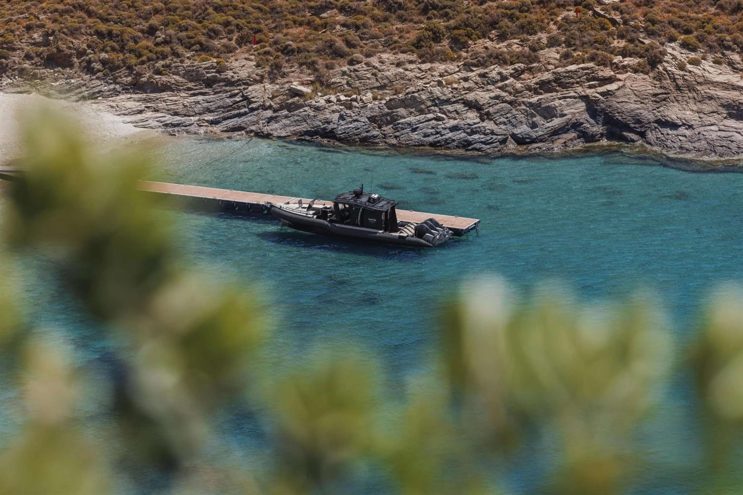 Beach in One&Only Kéa Island