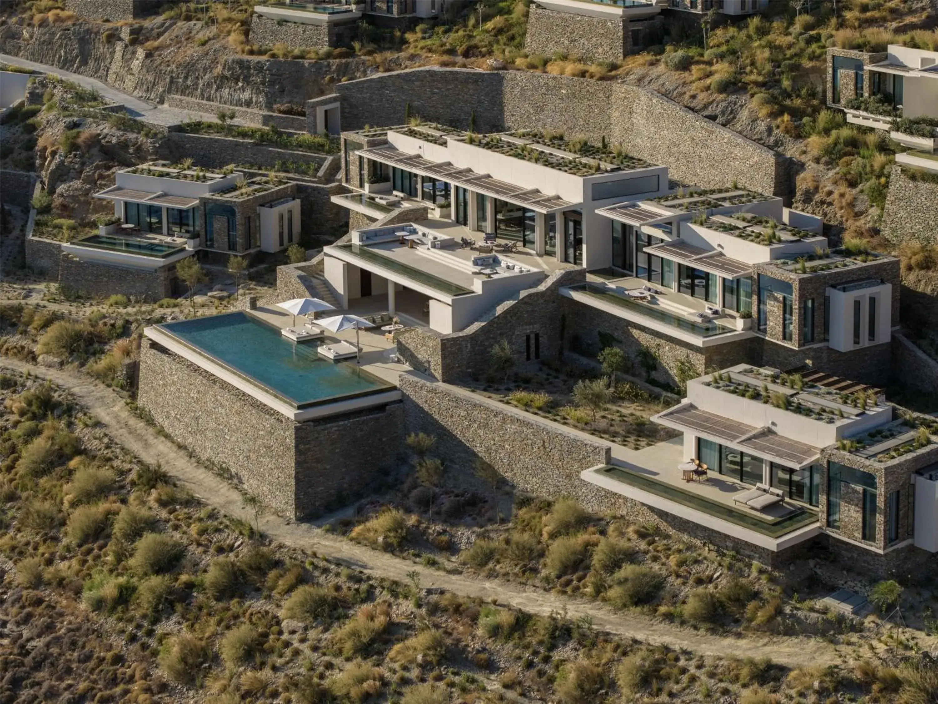 View (from property/room) in One&Only Kéa Island View (from property/room) in One&Only Kéa Island