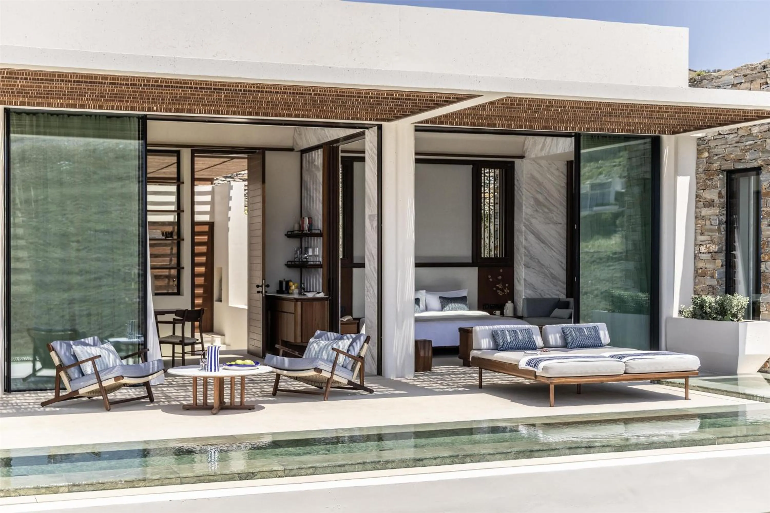 Bedroom in One&Only Kéa Island