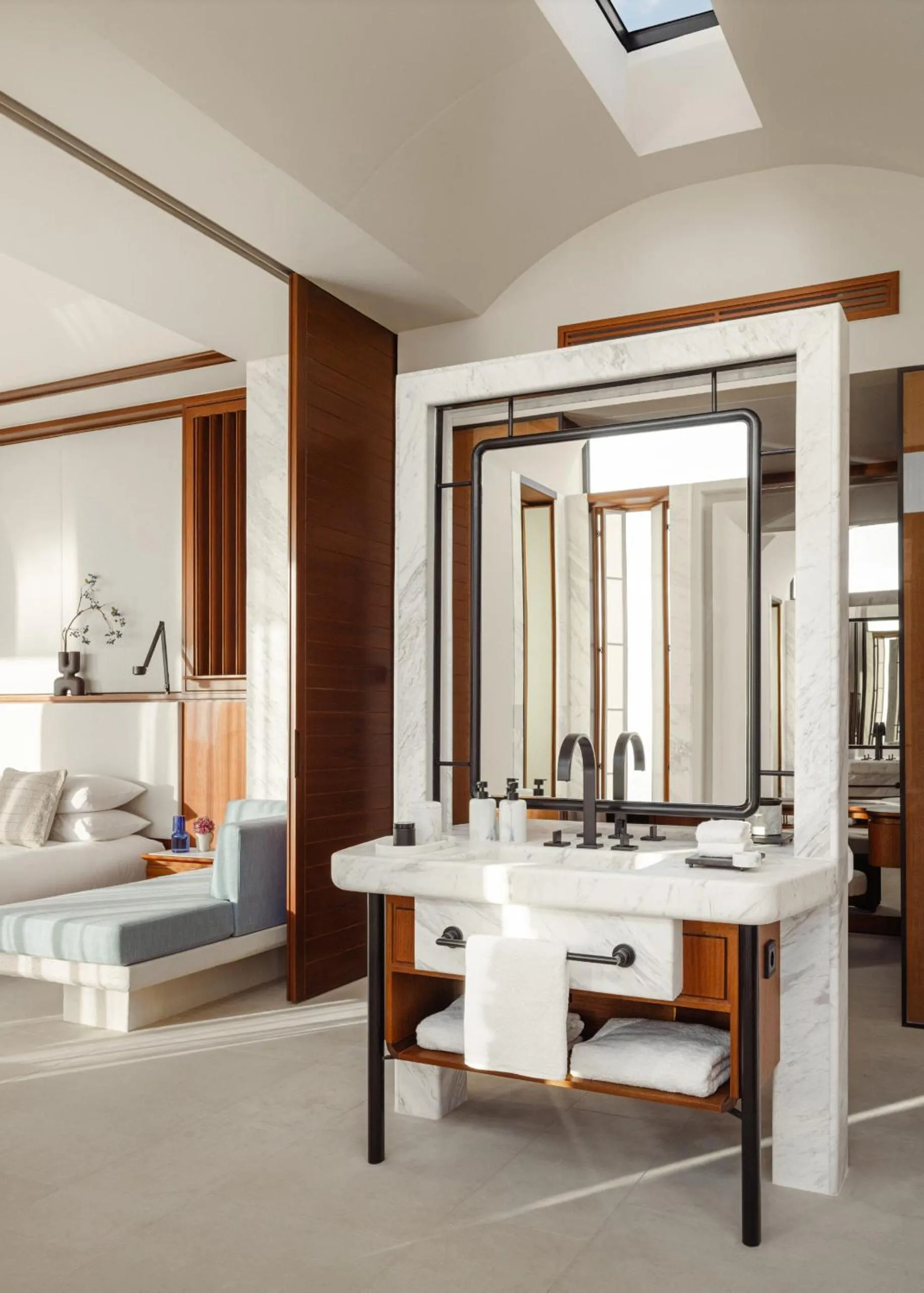 Bathroom in One&Only Kéa Island