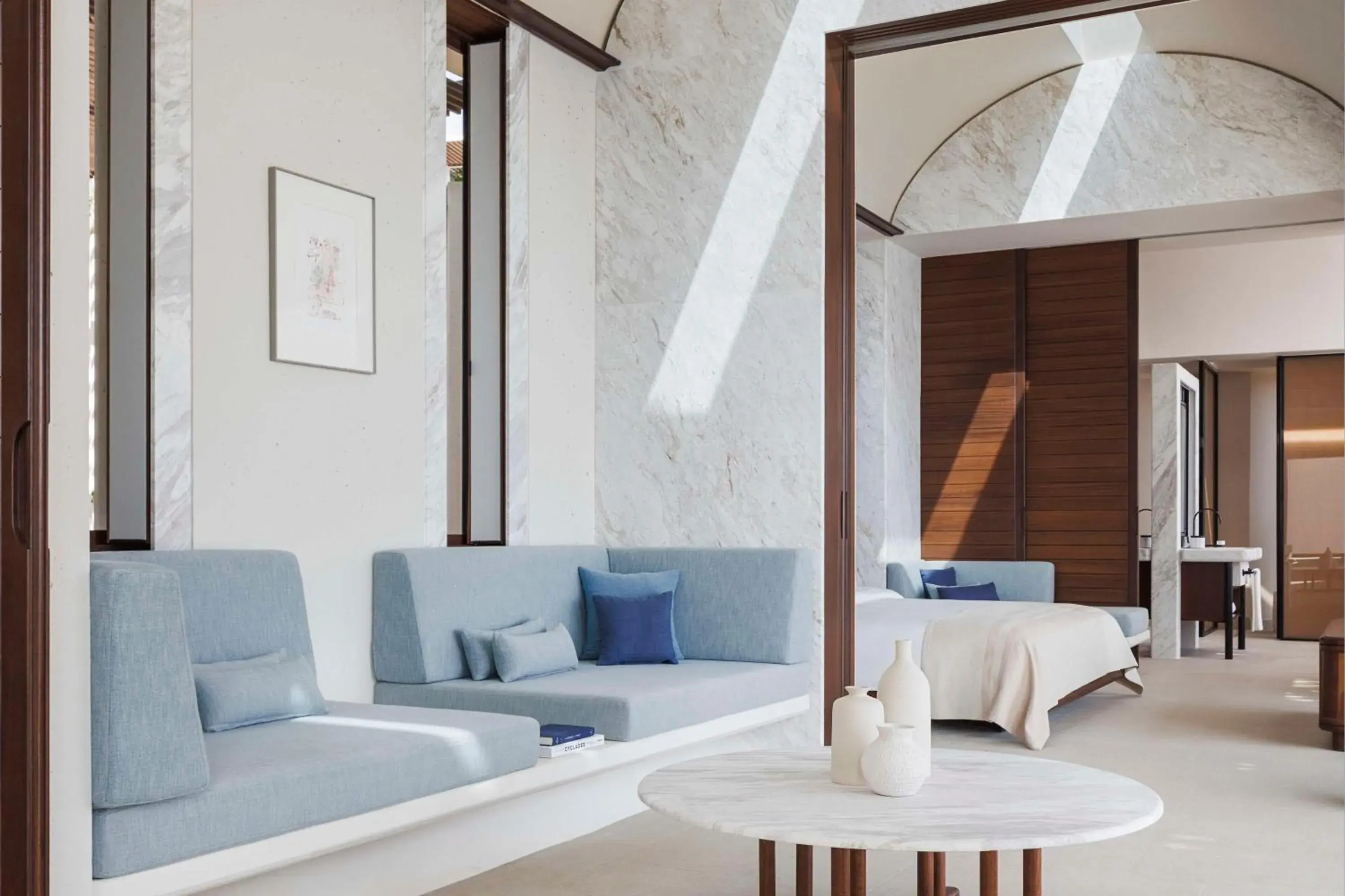 Bedroom in One&Only Kéa Island Bedroom in One&Only Kéa Island