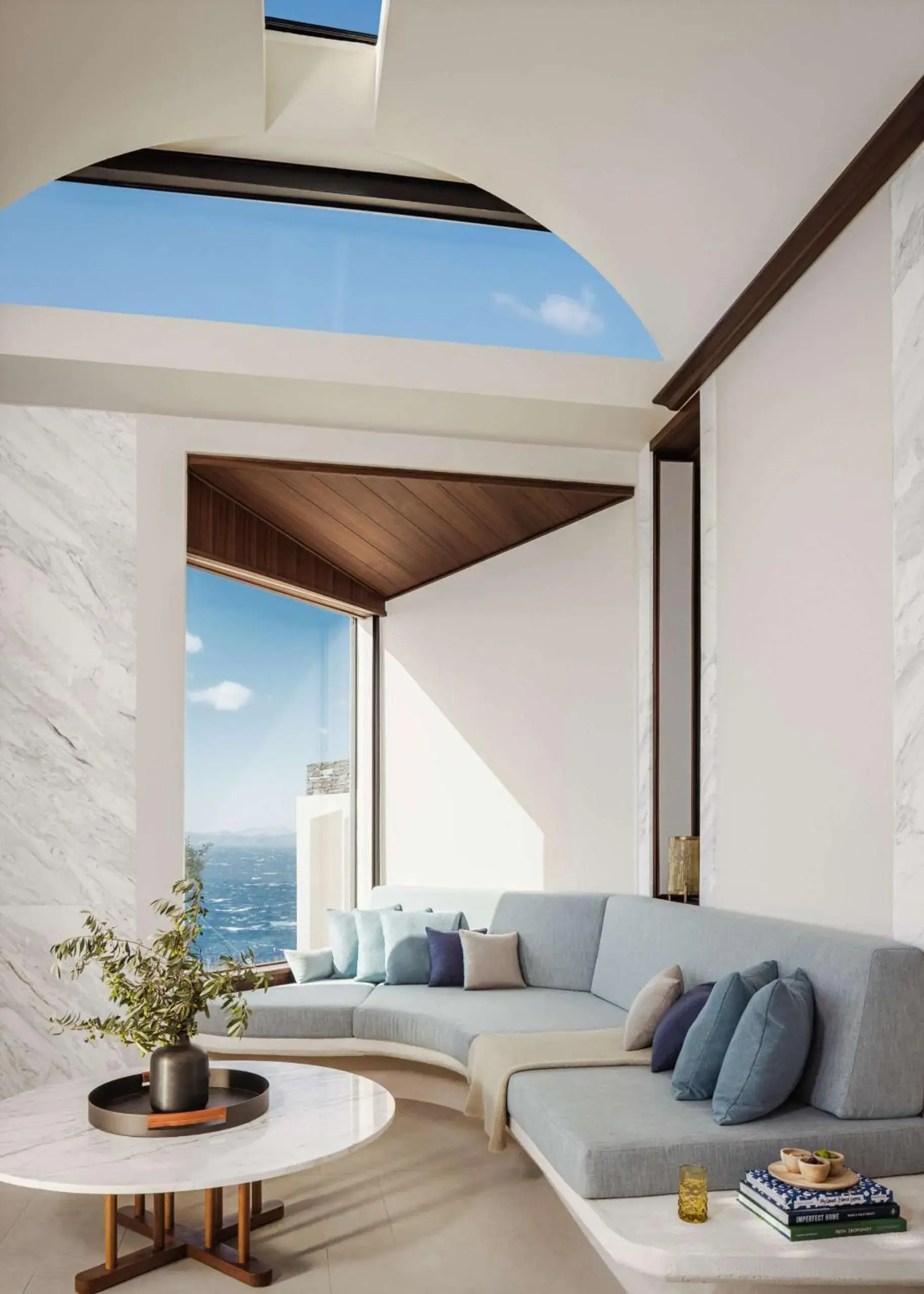 View (from property/room) in One&Only Kéa Island View (from property/room) in One&Only Kéa Island