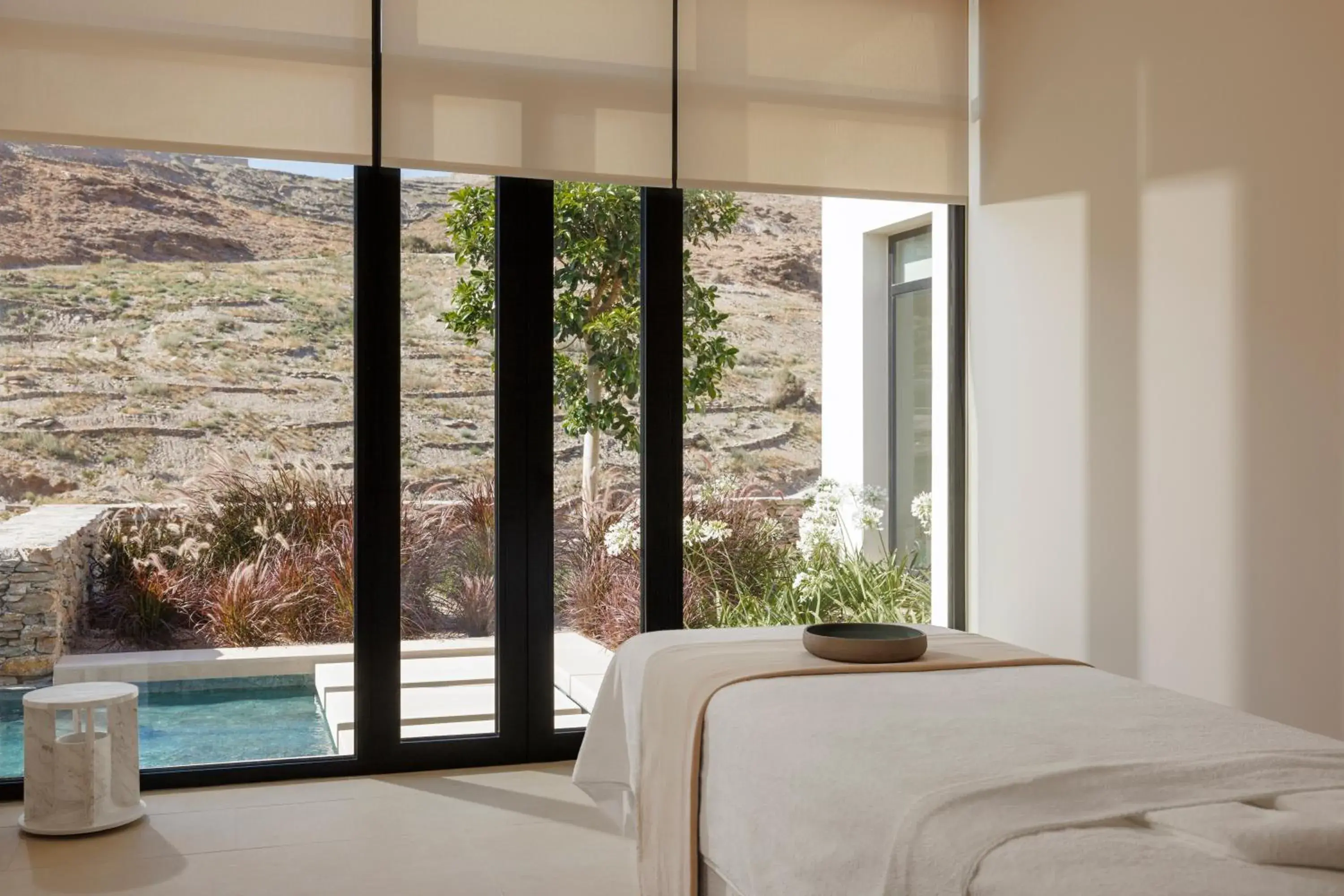 Spa and wellness centre/facilities, Bed in One&Only Kéa Island Spa and wellness centre/facilities, Bed in One&Only Kéa Island