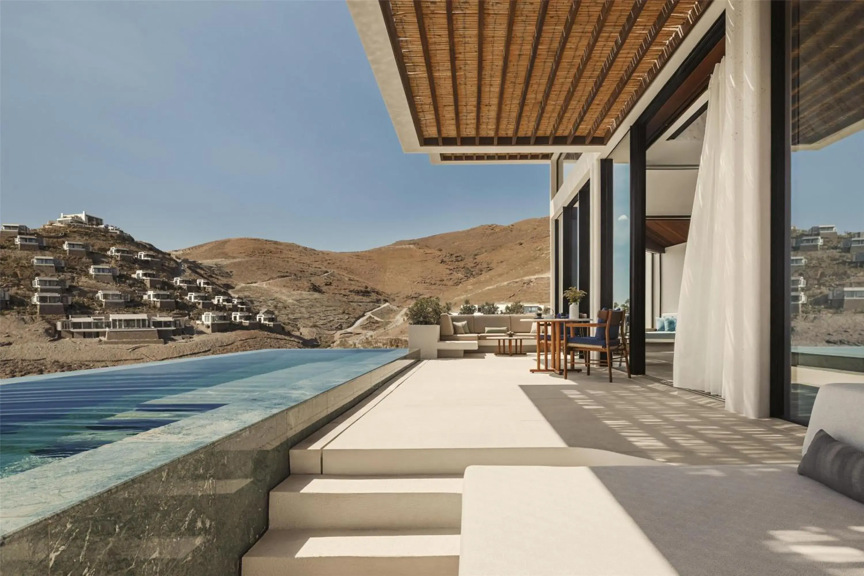 View (from property/room) in One&Only Kéa Island View (from property/room) in One&Only Kéa Island